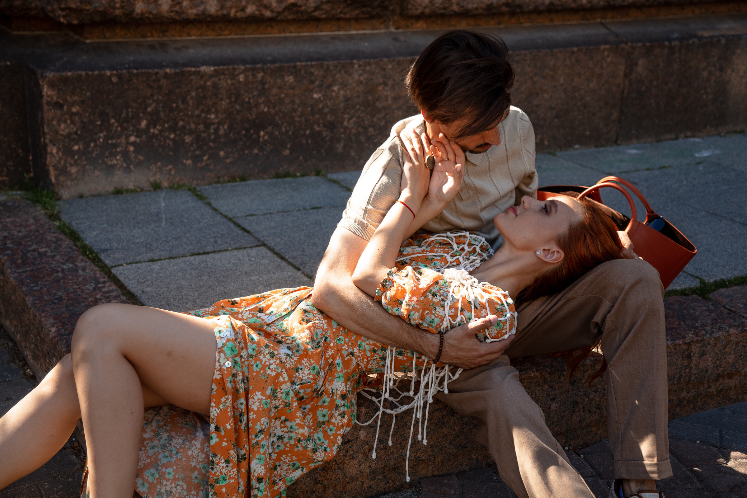 LOVE STORY: OLD SPB. Контент-фотограф в Санкт-Петербурге Александра Бородина