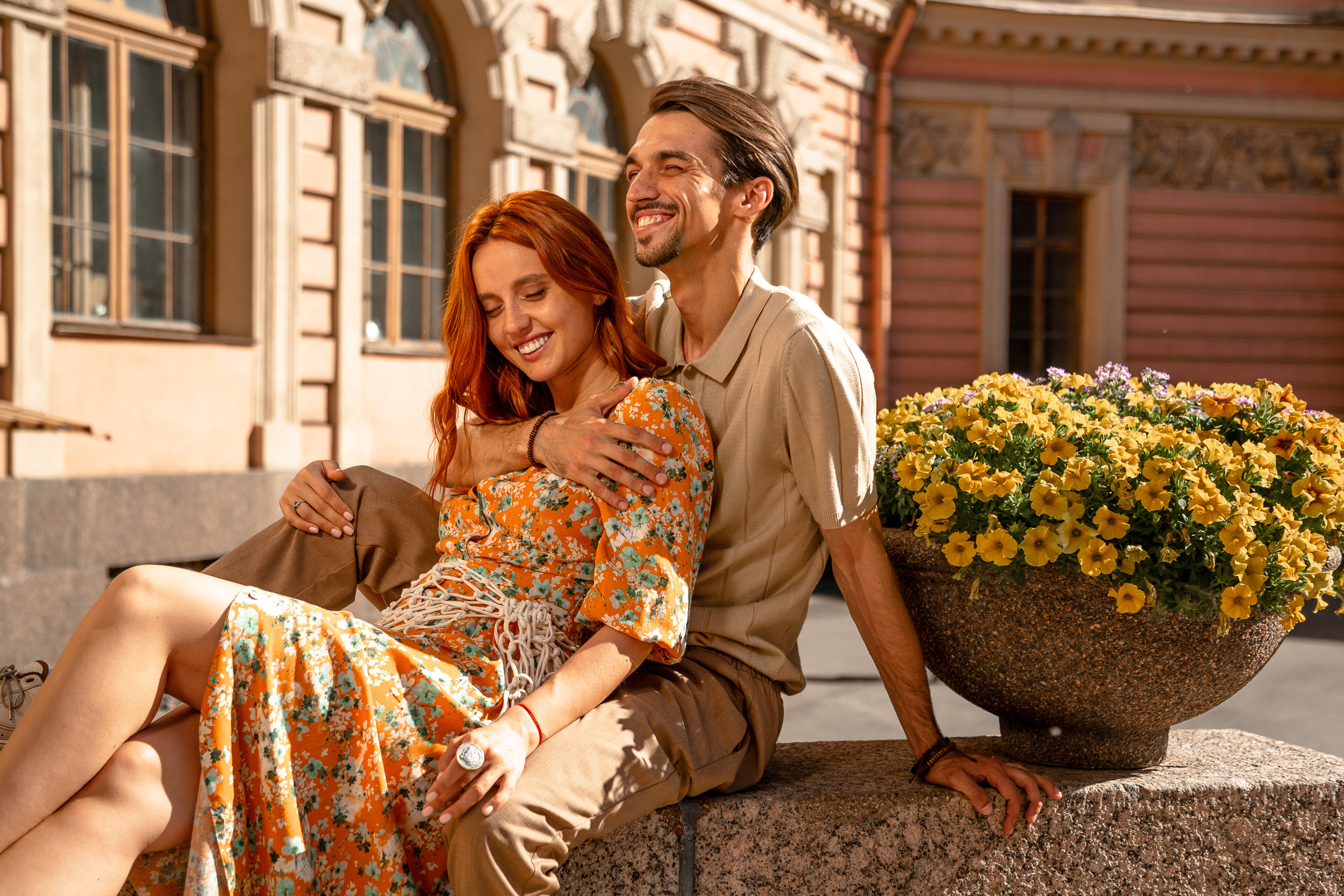 LOVE STORY: OLD SPB. Контент-фотограф в Санкт-Петербурге Александра Бородина