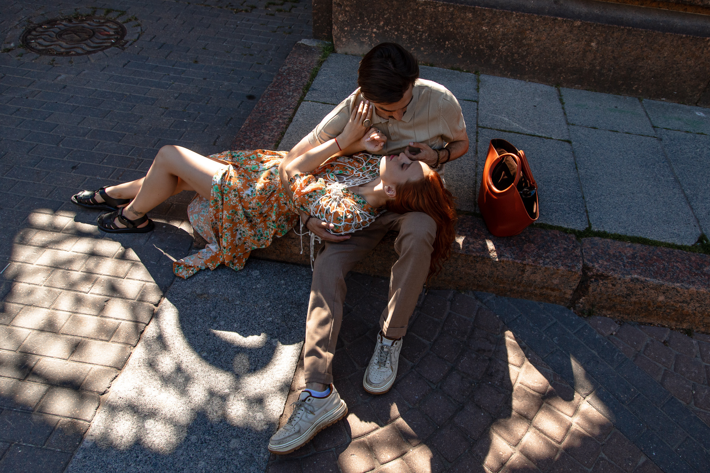 LOVE STORY: OLD SPB. Контент-фотограф в Санкт-Петербурге Александра Бородина