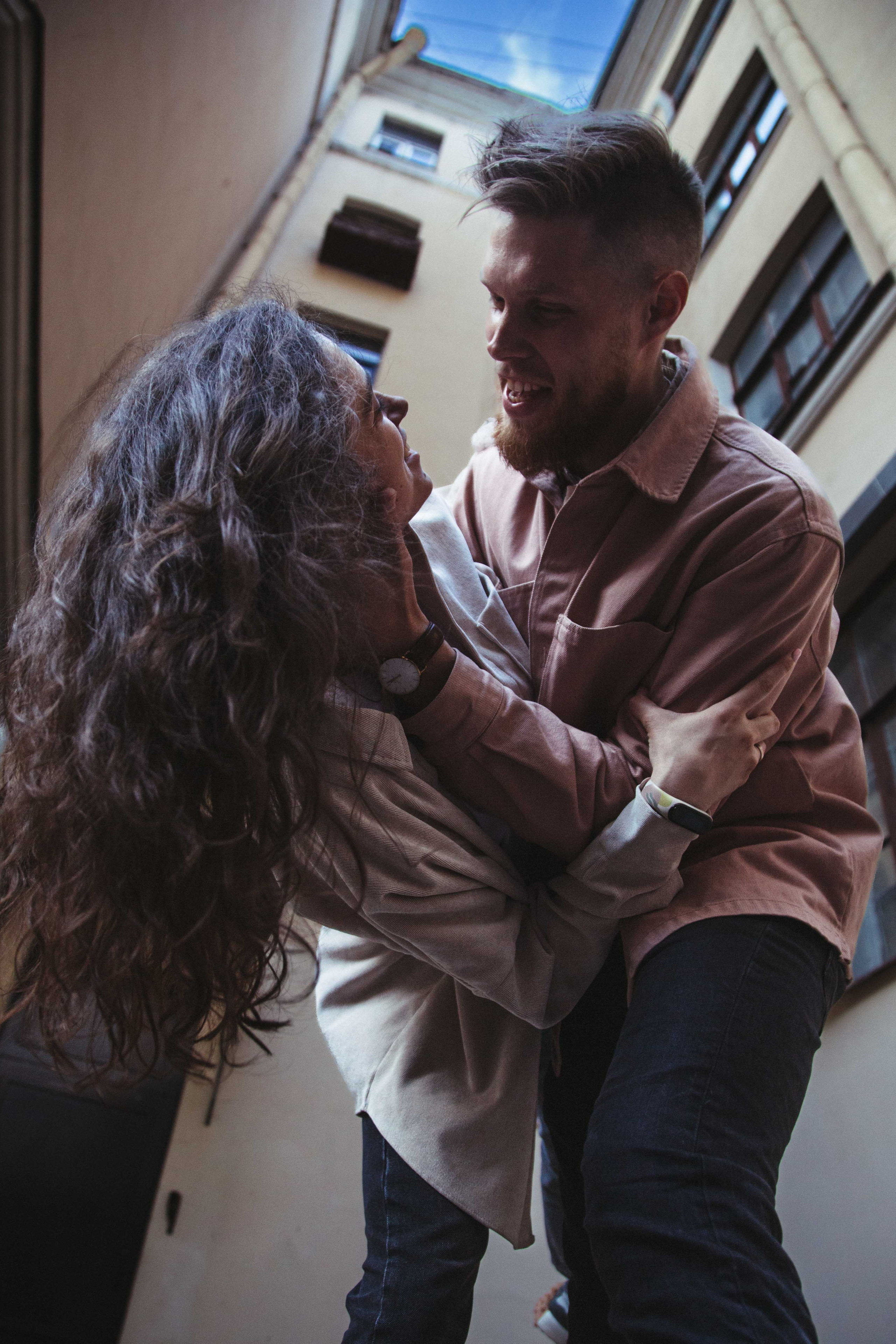 LOVE STORY: WILD & FREE. Контент-фотограф в Санкт-Петербурге Александра Бородина