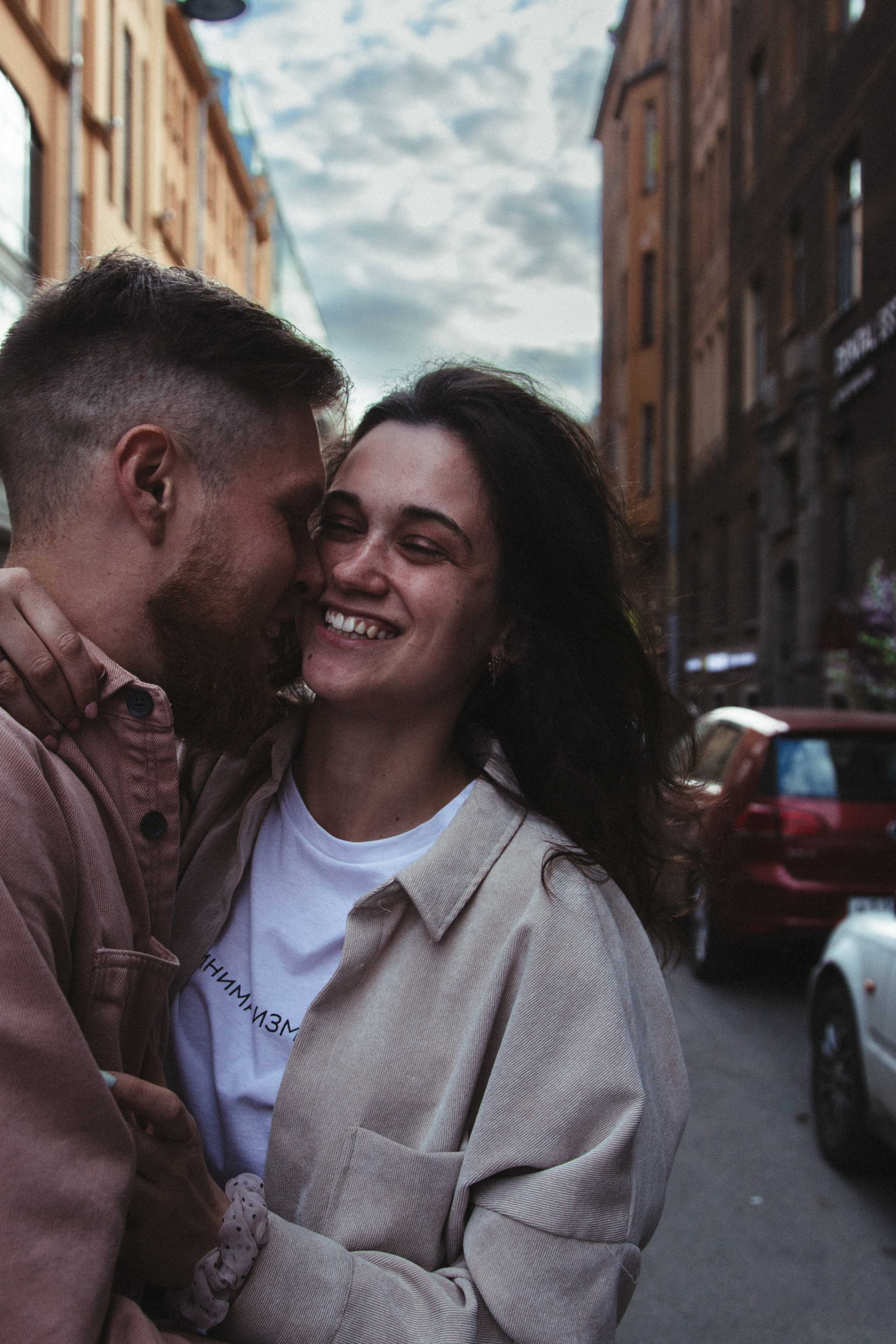 LOVE STORY: WILD & FREE. Контент-фотограф в Санкт-Петербурге Александра Бородина