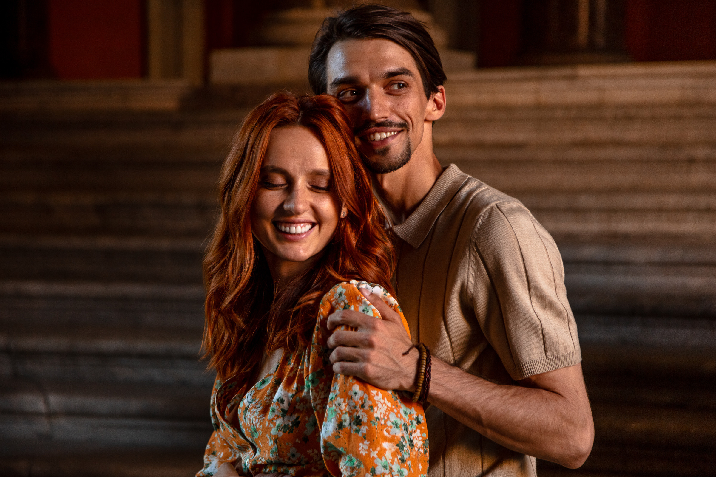 LOVE STORY: OLD SPB. Контент-фотограф в Санкт-Петербурге Александра Бородина