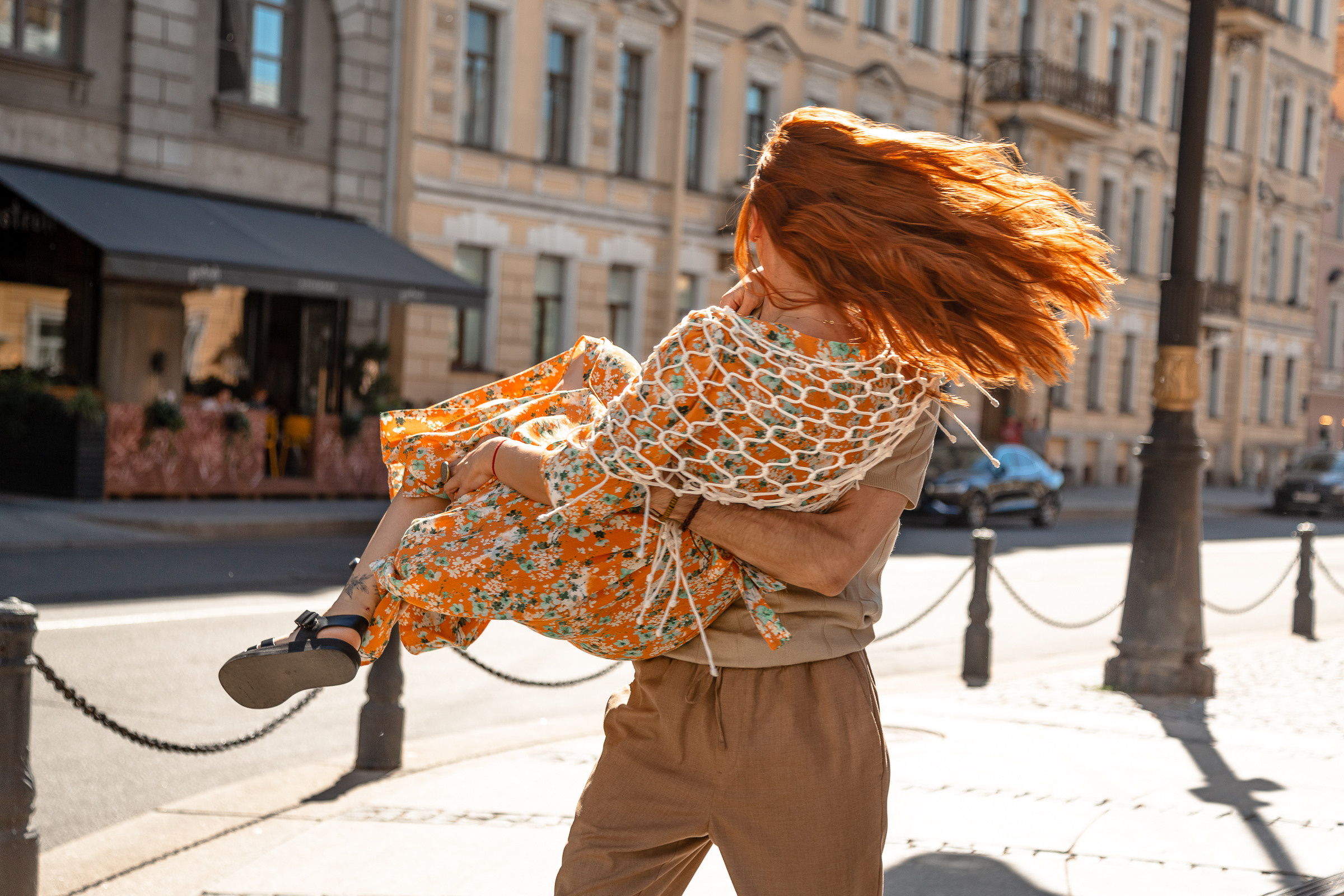LOVE STORY: OLD SPB. Контент-фотограф в Санкт-Петербурге Александра Бородина