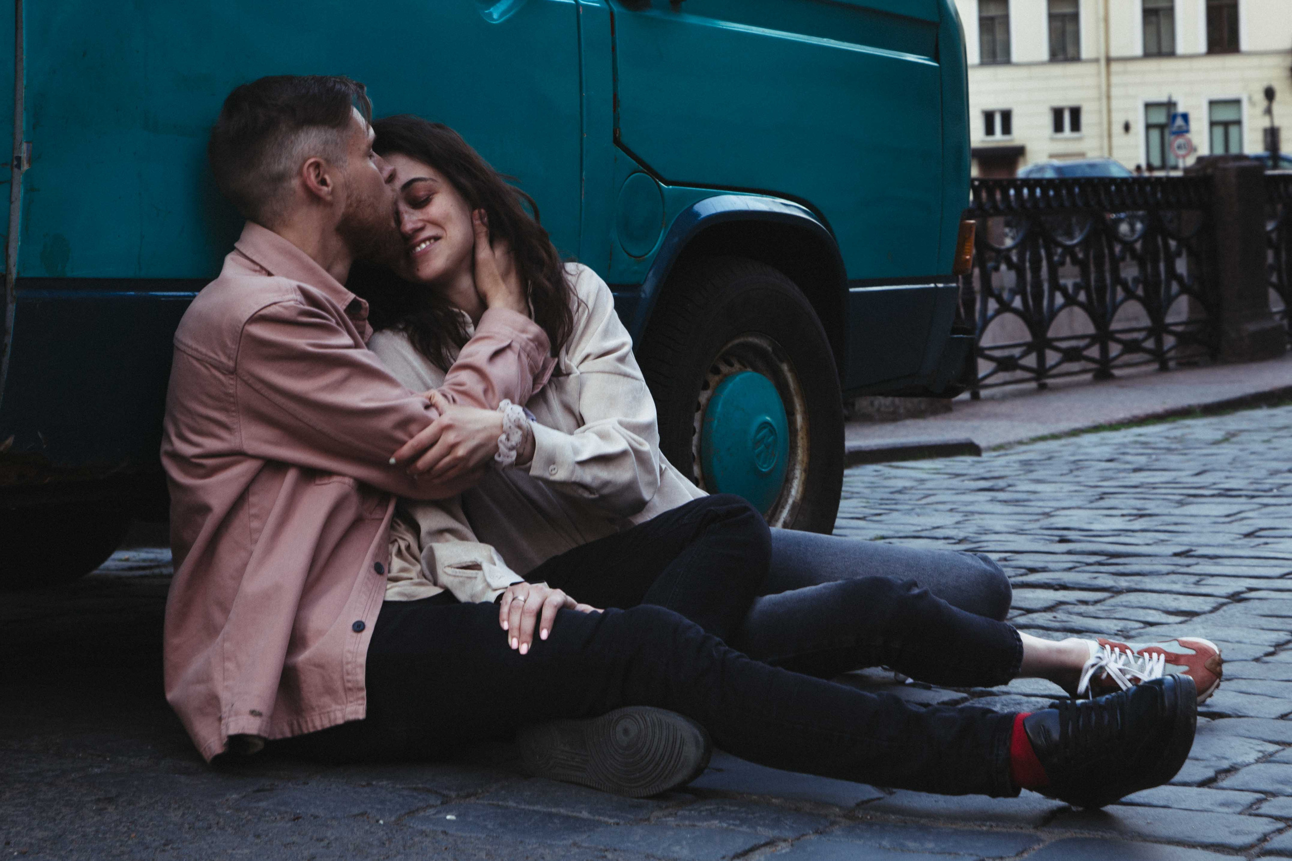 LOVE STORY: WILD & FREE. Контент-фотограф в Санкт-Петербурге Александра Бородина