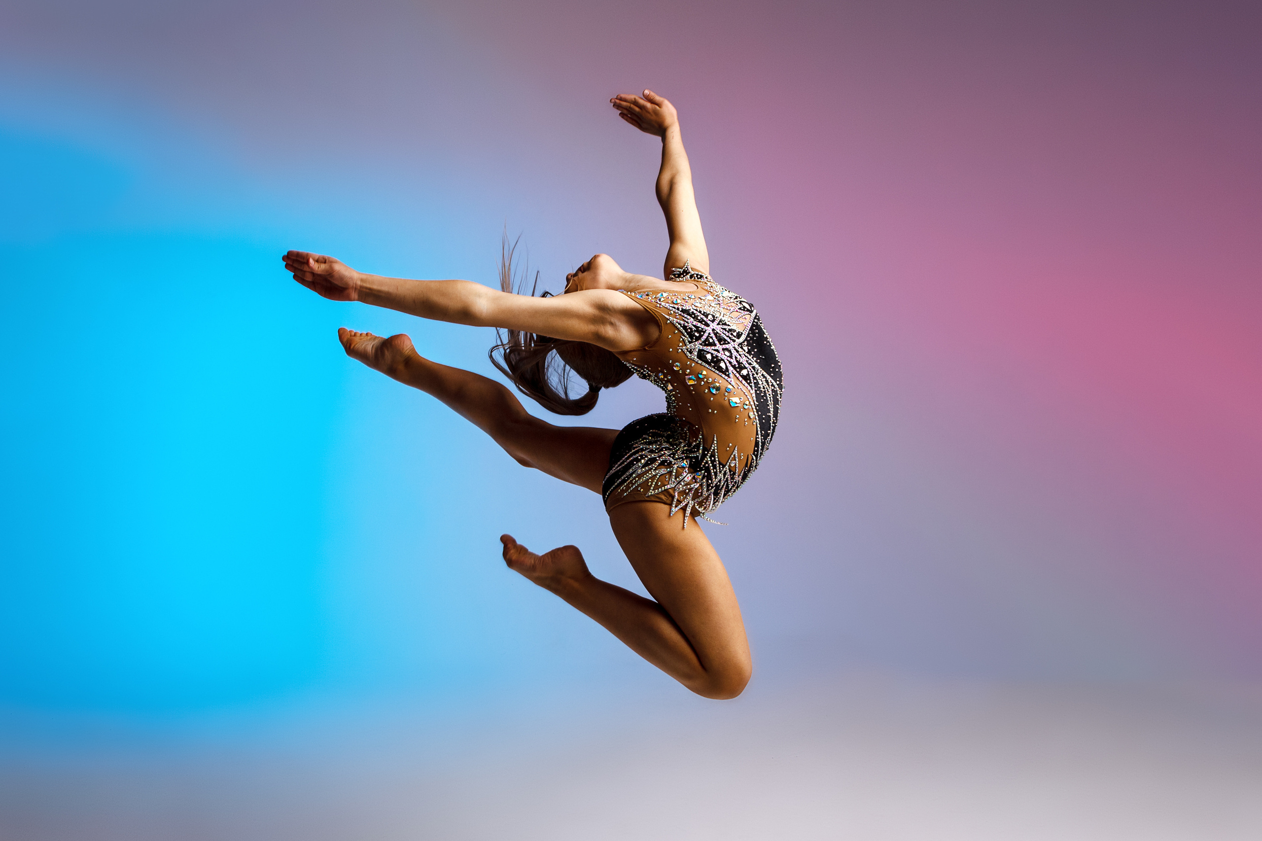 СПОРТ: ГИМНАСТИКА. Контент-фотограф в Санкт-Петербурге Александра Бородина