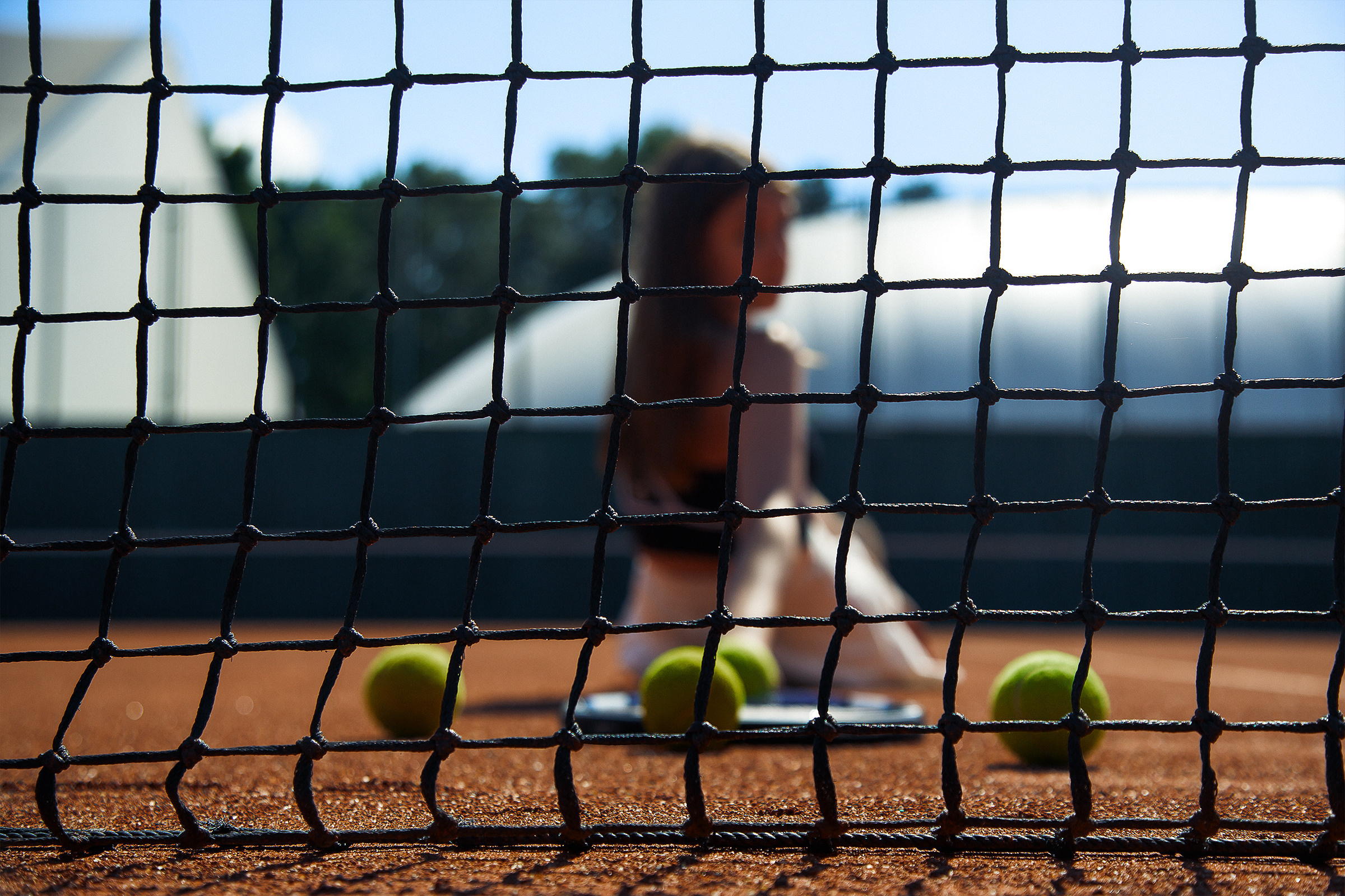 СПОРТ: ТЕННИС. Контент-фотограф в Санкт-Петербурге Александра Бородина
