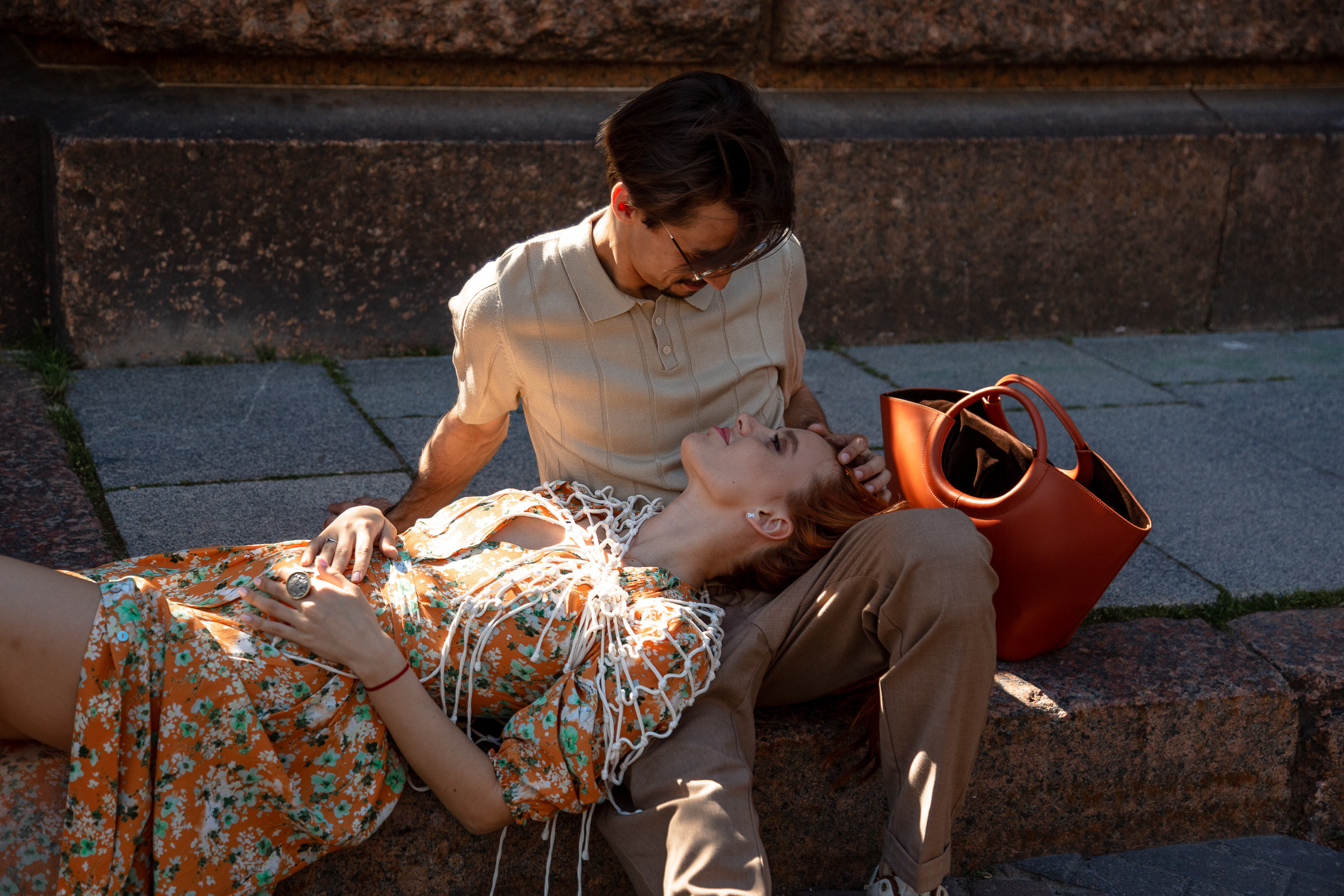 LOVE STORY: OLD SPB. Контент-фотограф в Санкт-Петербурге Александра Бородина