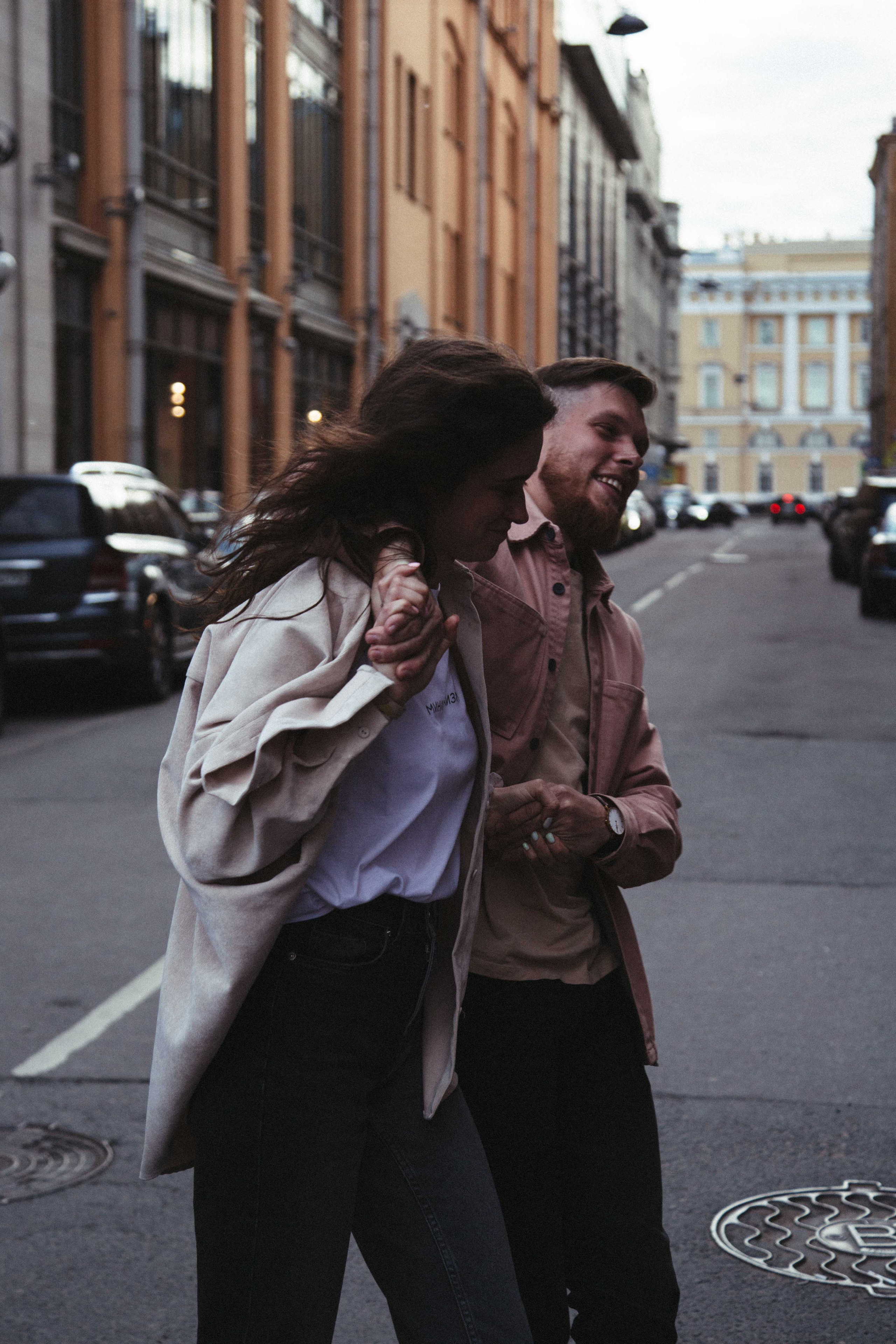 LOVE STORY: WILD & FREE. Контент-фотограф в Санкт-Петербурге Александра Бородина