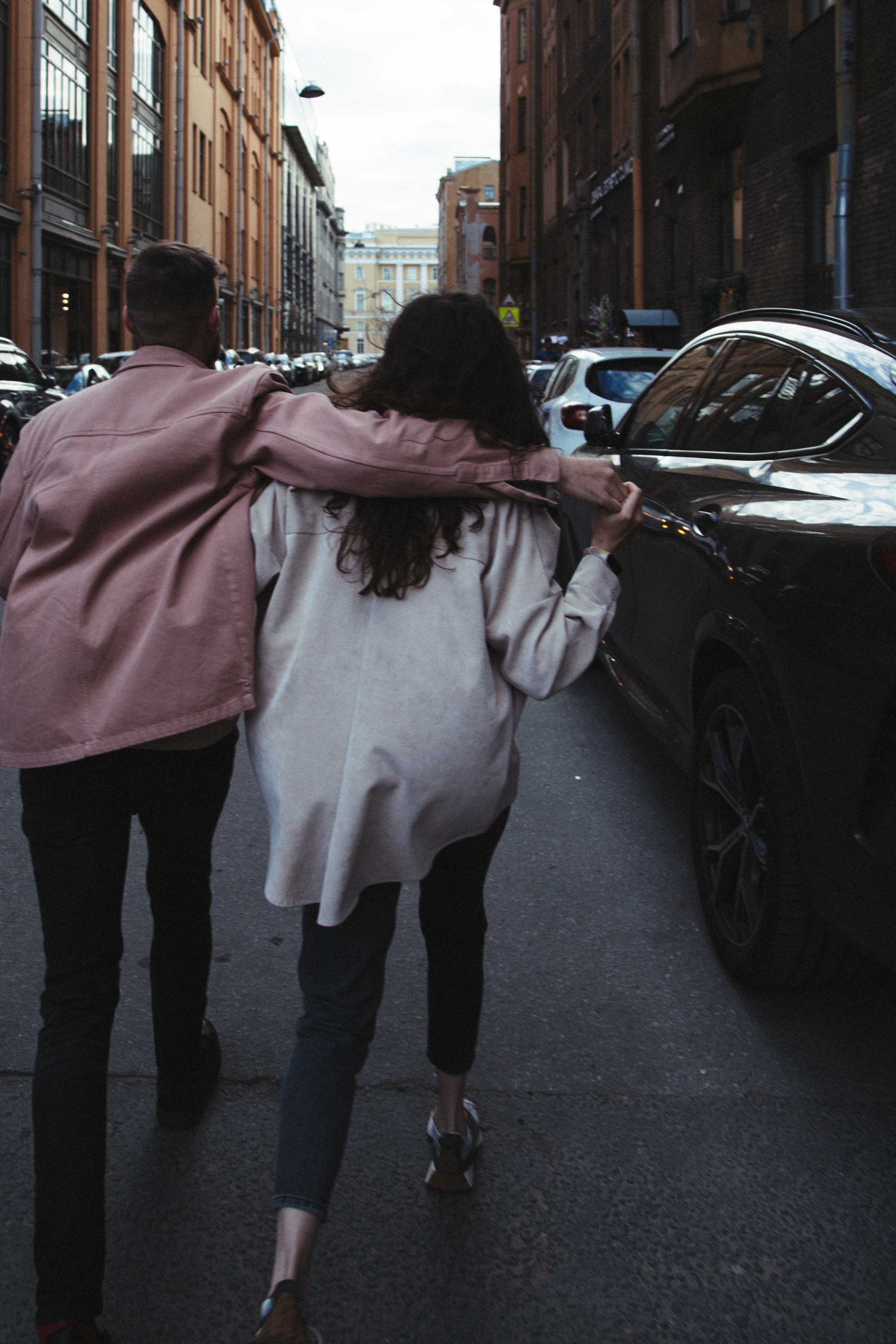 LOVE STORY: WILD & FREE. Контент-фотограф в Санкт-Петербурге Александра Бородина