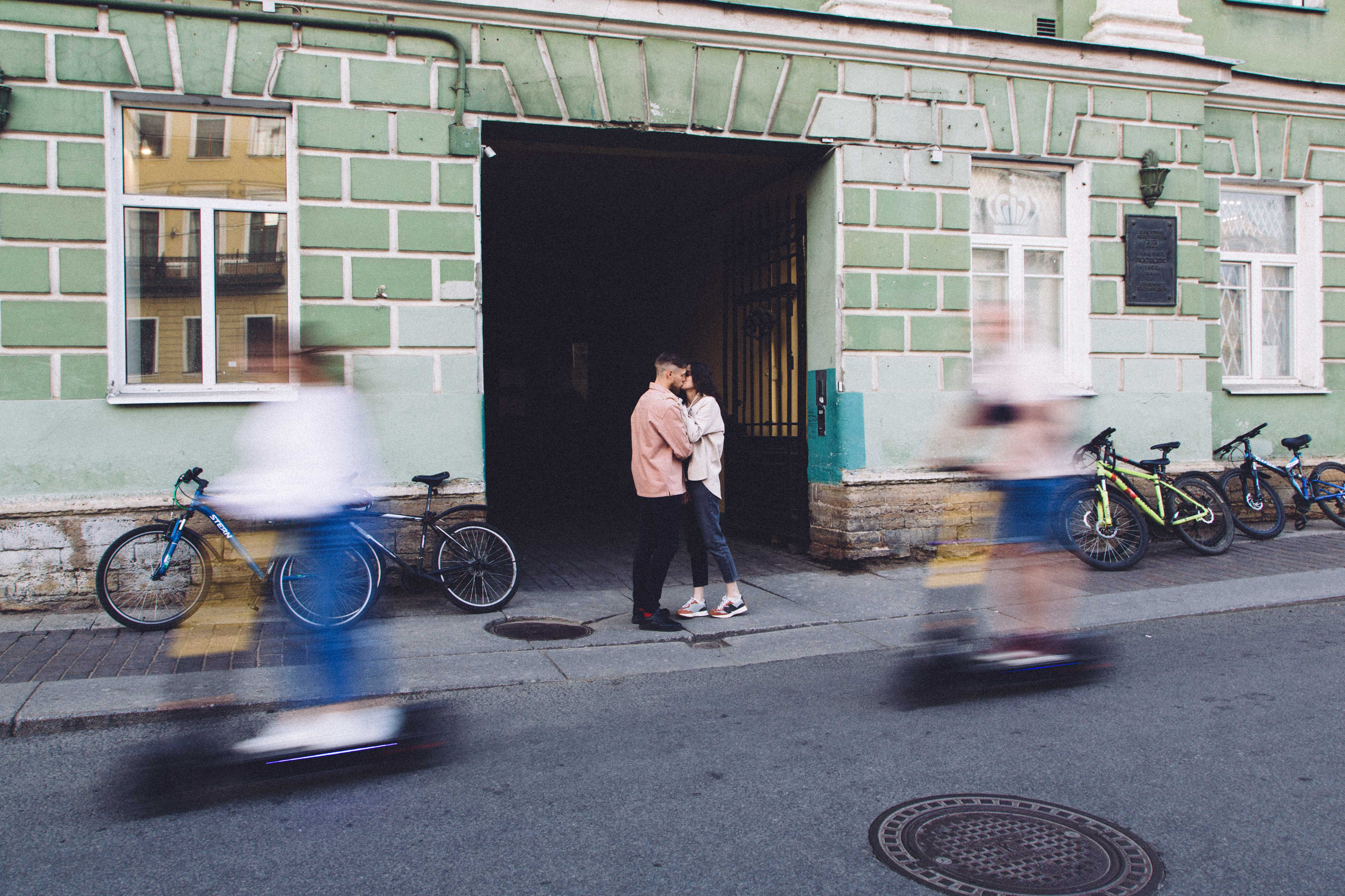 LOVE STORY: WILD & FREE. Контент-фотограф в Санкт-Петербурге Александра Бородина