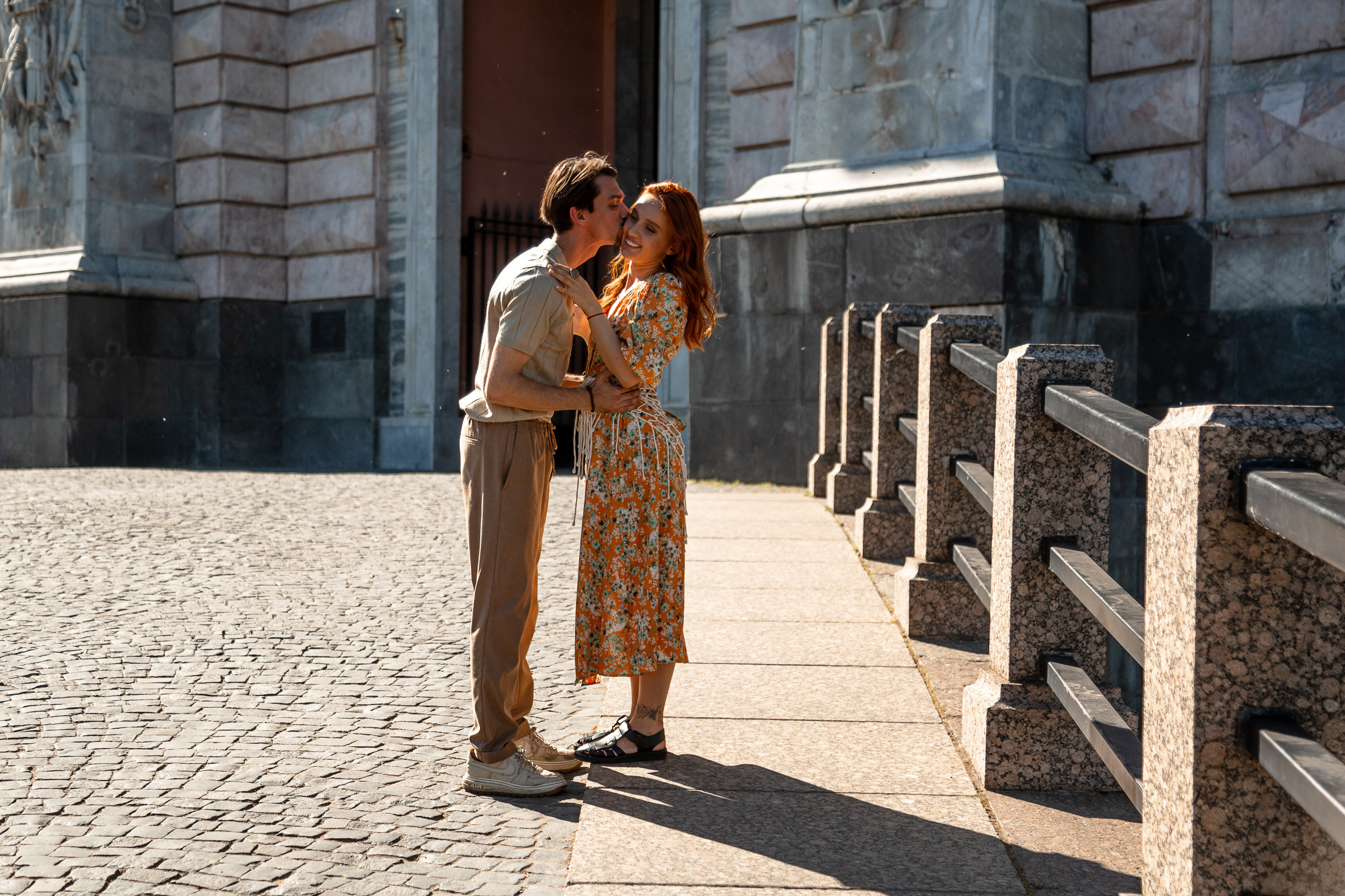 LOVE STORY: OLD SPB. Контент-фотограф в Санкт-Петербурге Александра Бородина