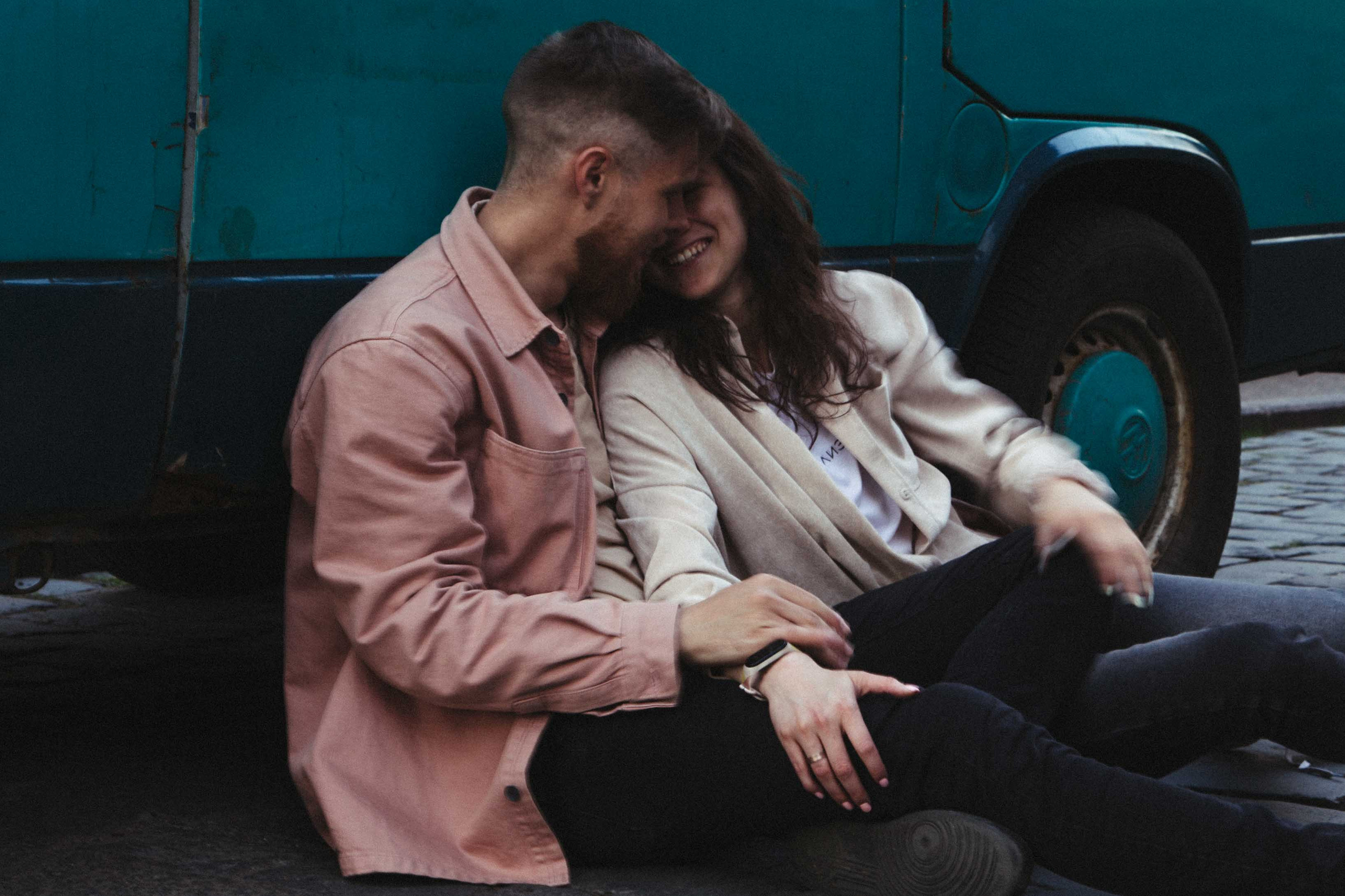 LOVE STORY: WILD & FREE. Контент-фотограф в Санкт-Петербурге Александра Бородина