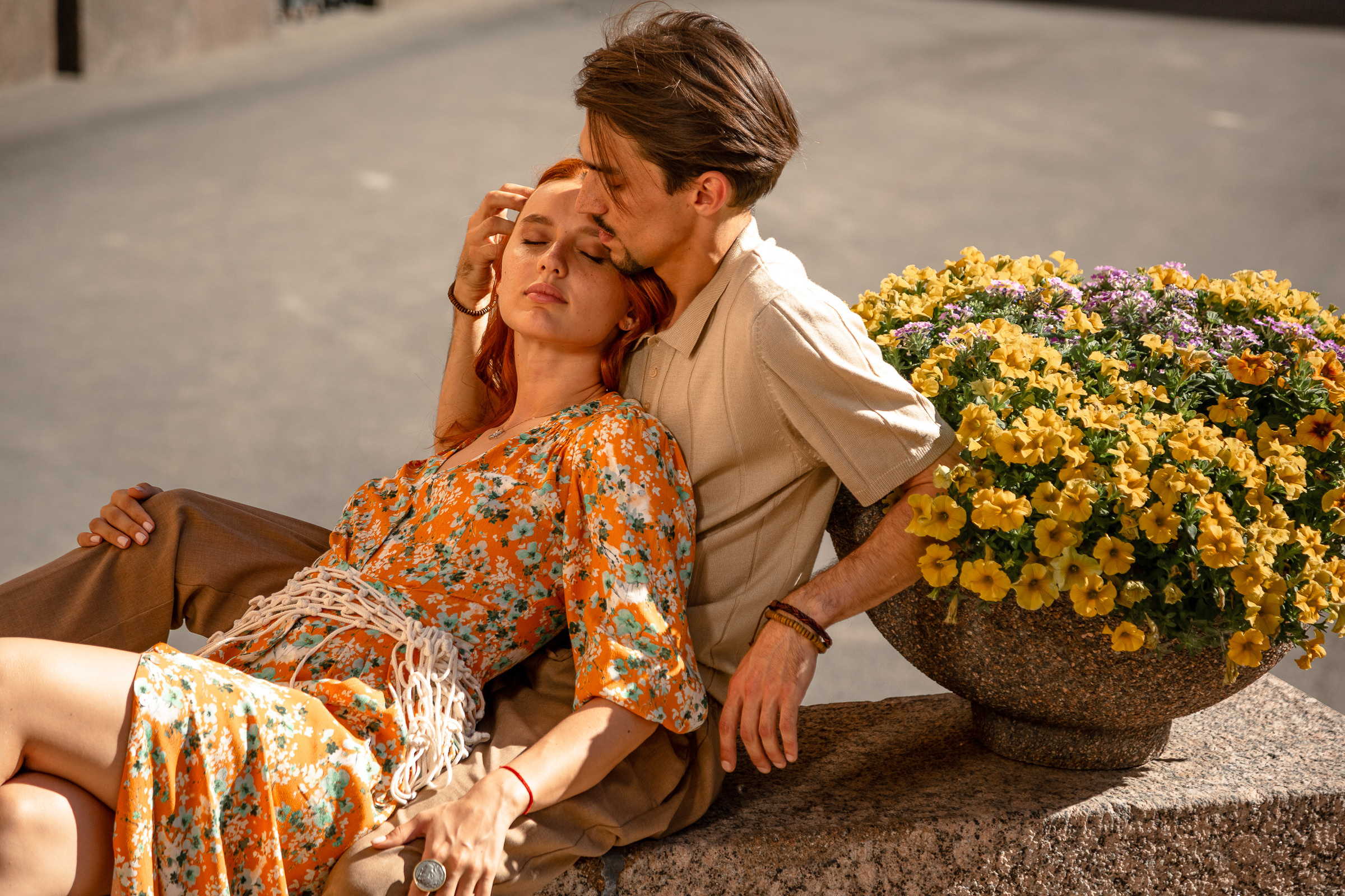 LOVE STORY: OLD SPB. Контент-фотограф в Санкт-Петербурге Александра Бородина