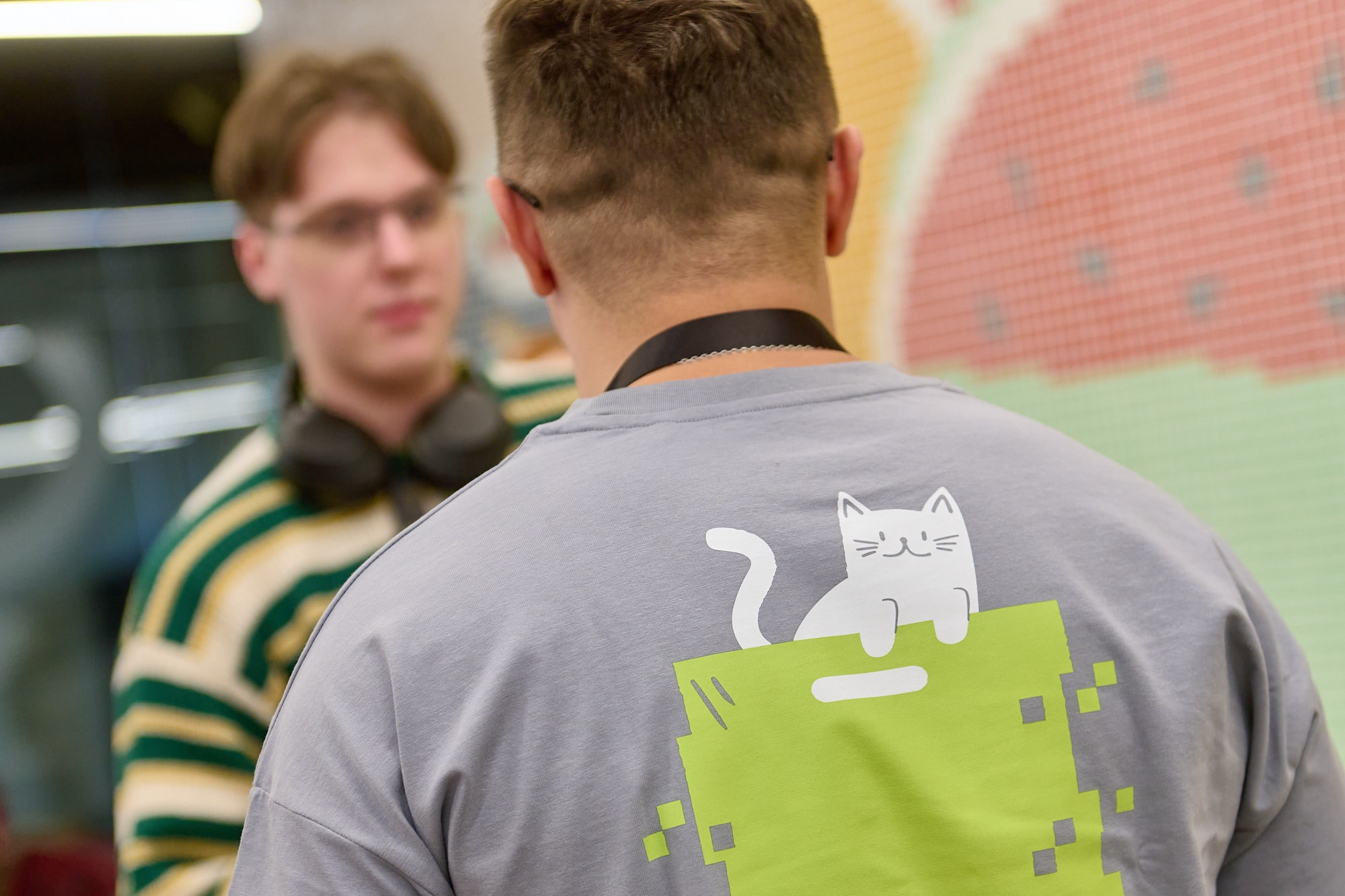 GoLang митап в Lamoda. Репортажный фотограф в Москве Вадим Францев