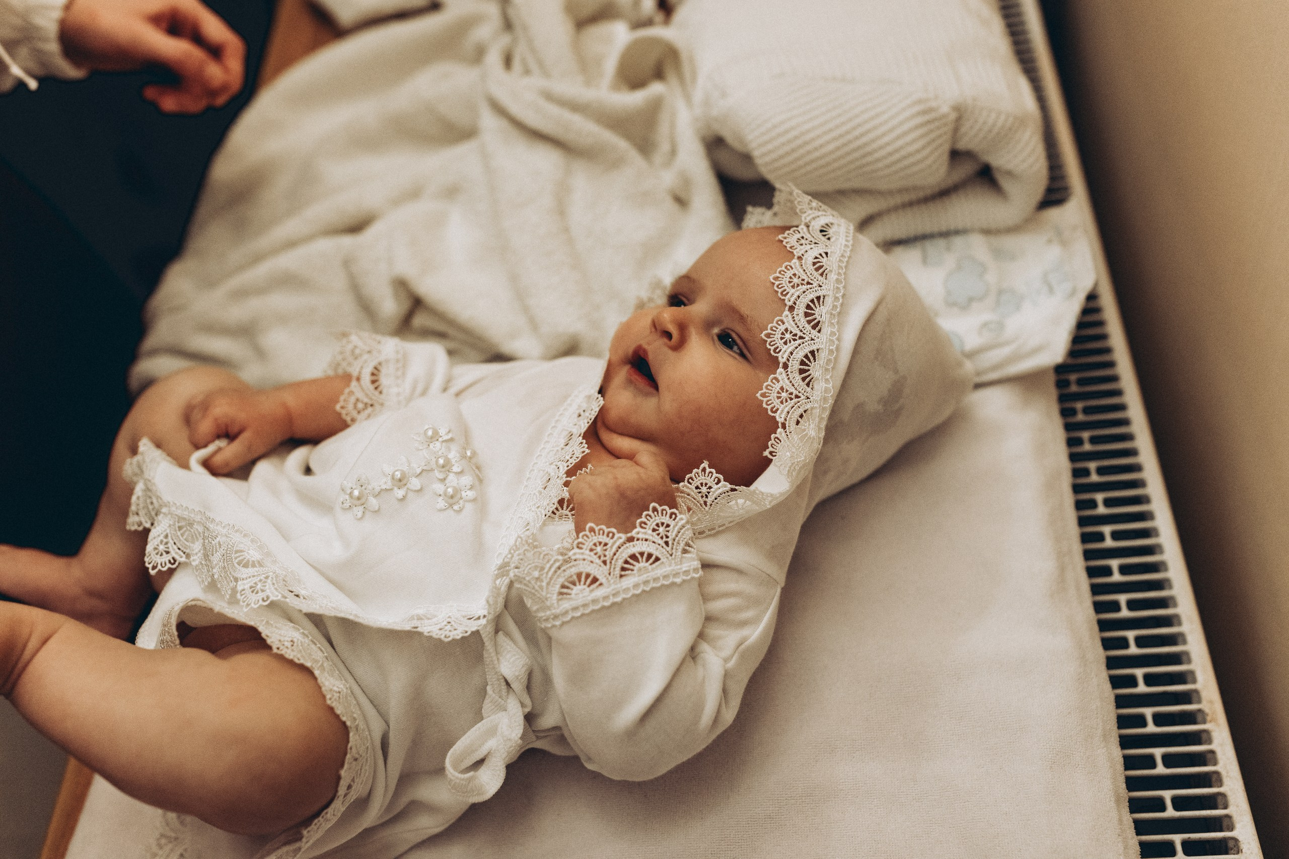 Крещение Ивана и Софии