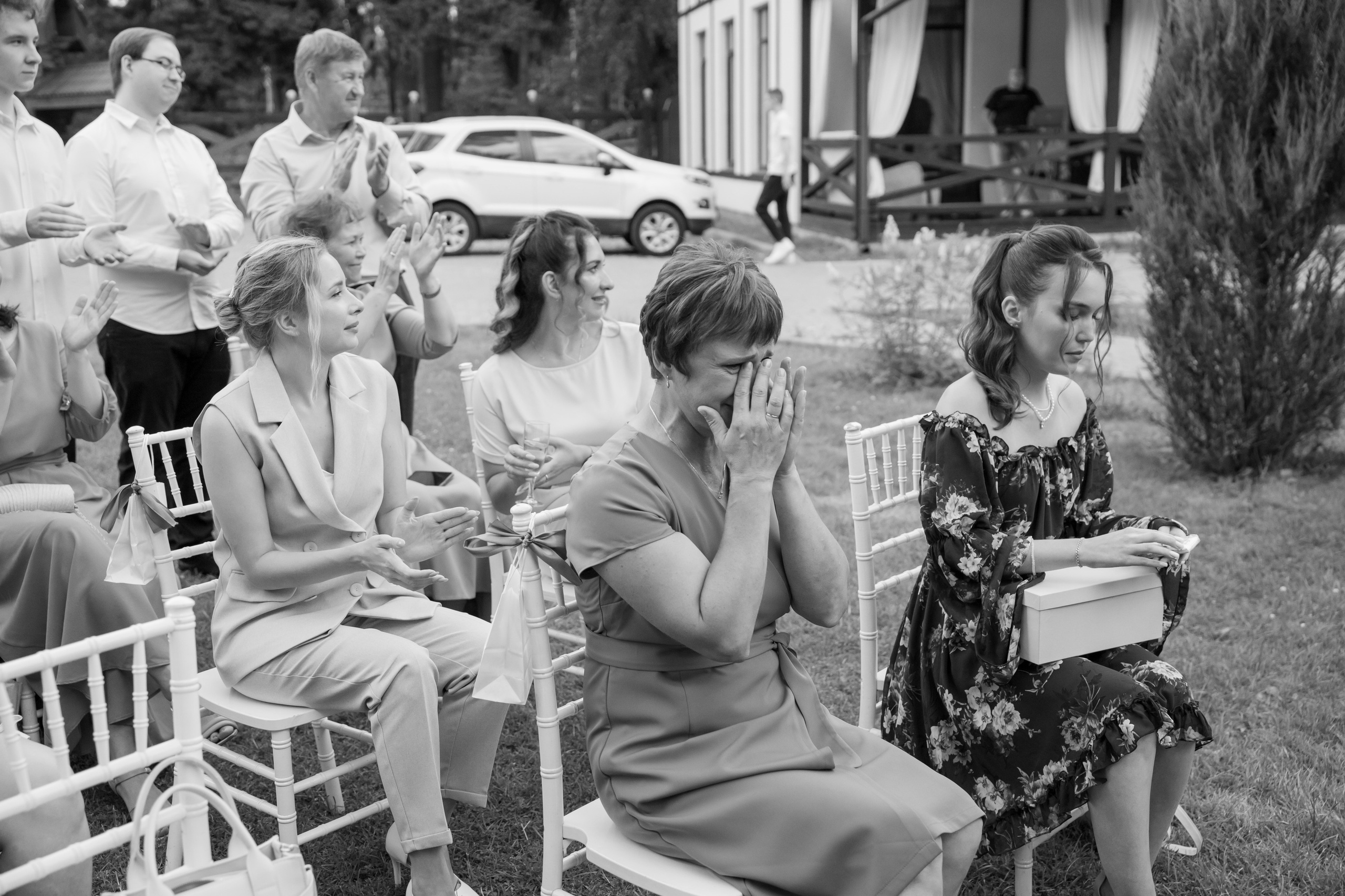 Полина и Дмитрий, загородный клуб «Барин», ЗАГС в г. Пушкино. Свадебный и репортажный фотограф (Москва, Королев и другие)