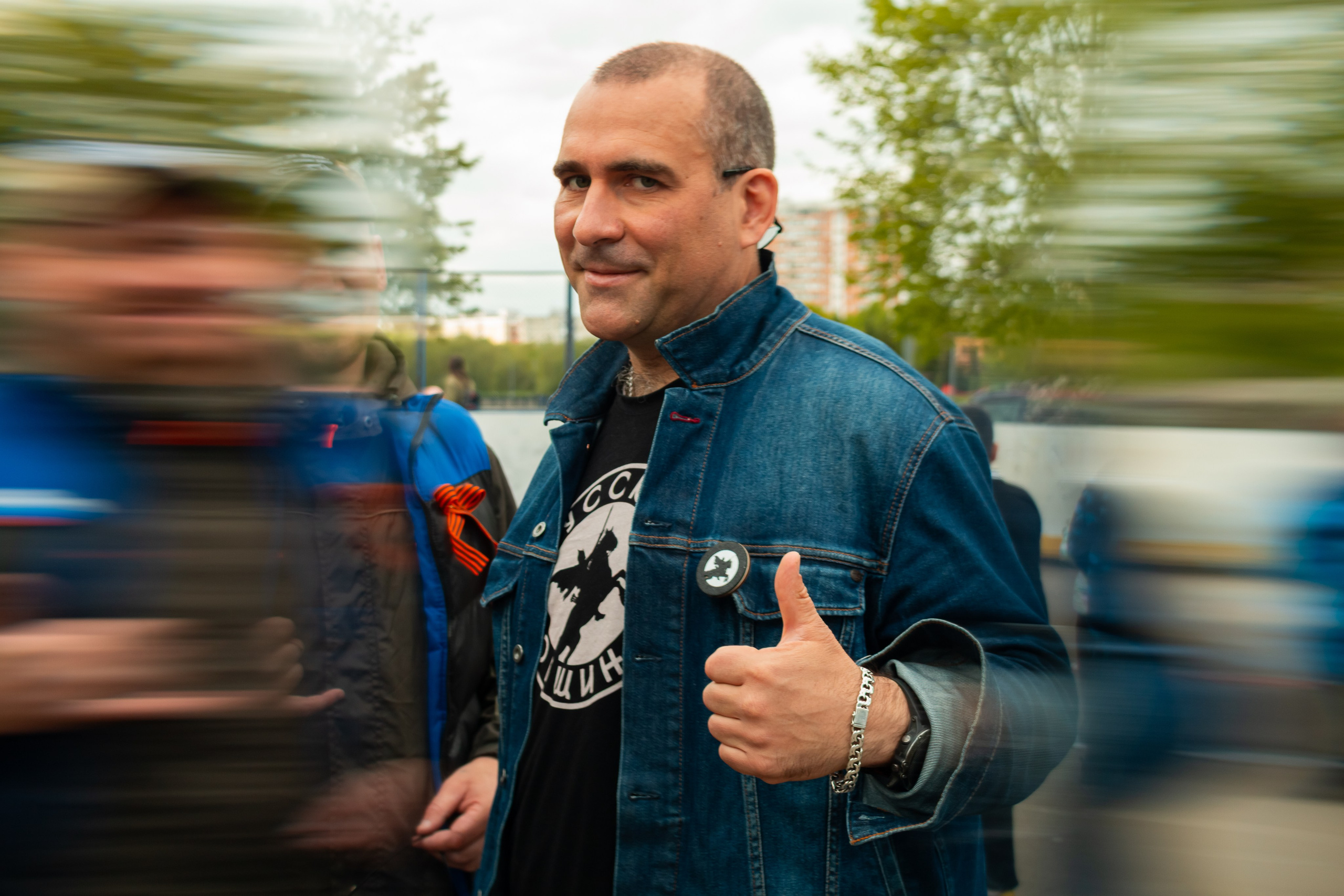 Репортаж с 9 мая 2025 года, День Победы! ВАО Москва. Фотограф Илья Варакин