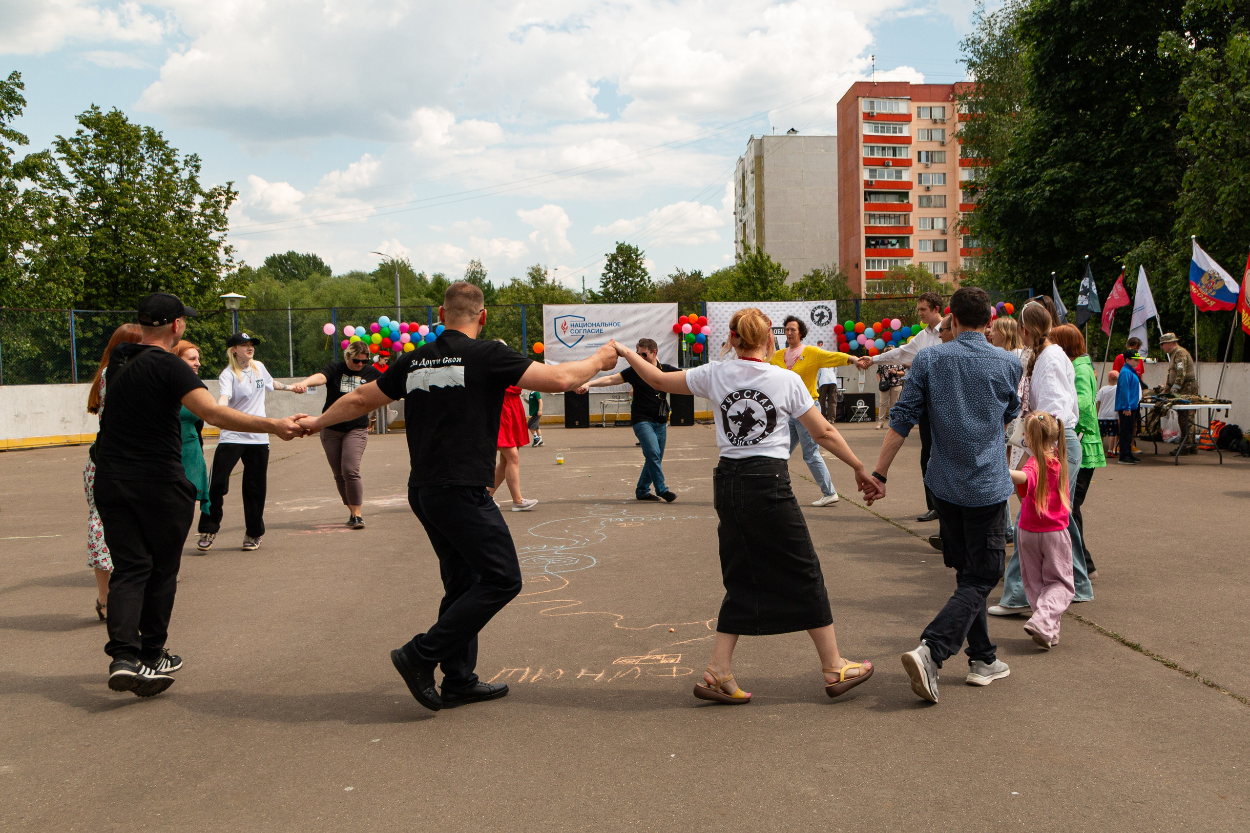 Русский Двор ВАО «День славянской письменности и культуры». Фотограф Илья Варакин