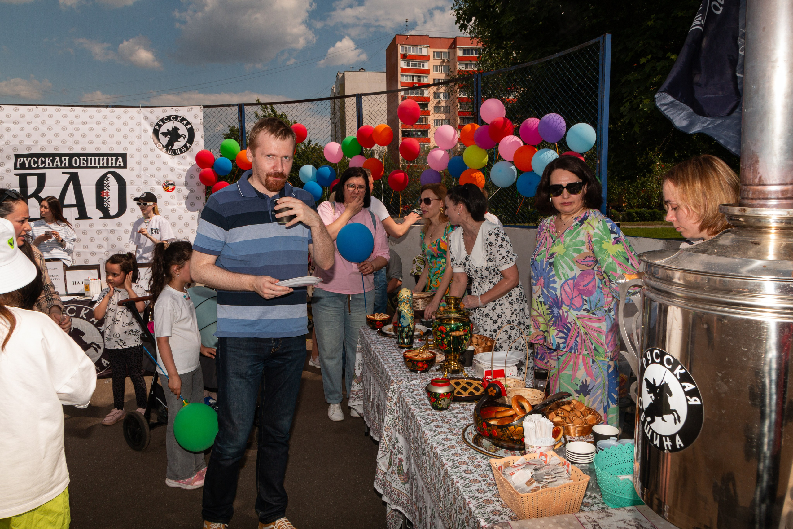 Русский Двор ВАО «День славянской письменности и культуры». Фотограф Илья Варакин