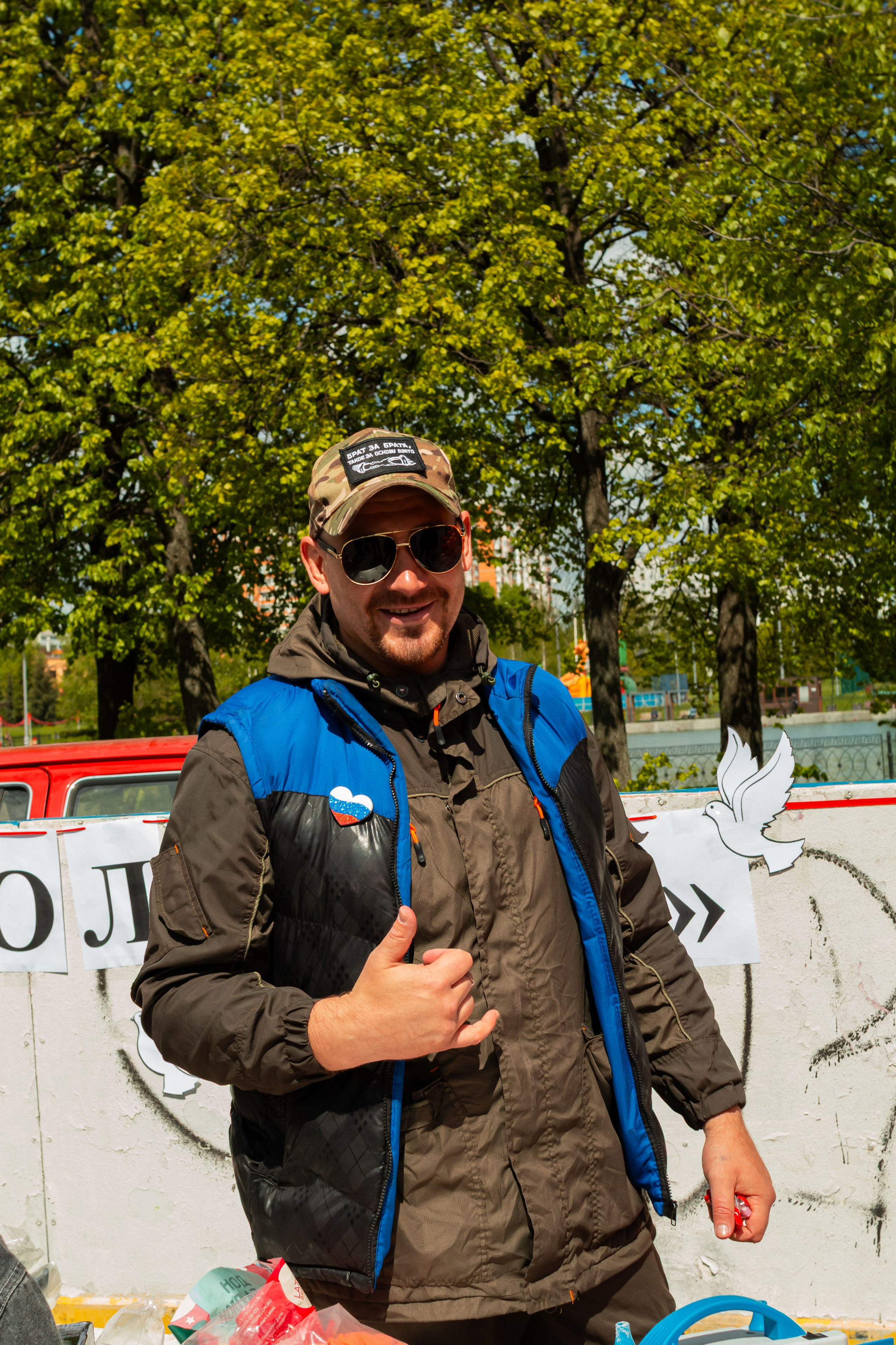 Репортаж с 9 мая 2025 года, День Победы! ВАО Москва. Фотограф Илья Варакин