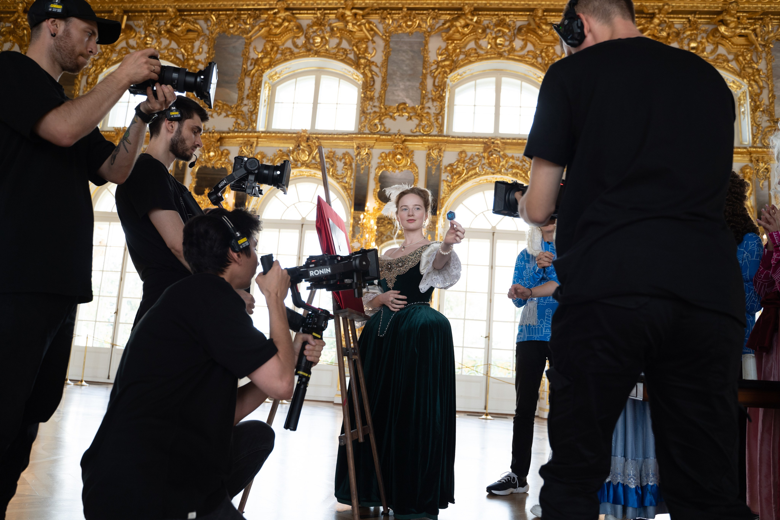 Бэкстейдж. Лилия Гоца. Гунфу Шаолинь. Арт-фотография. Ретриты