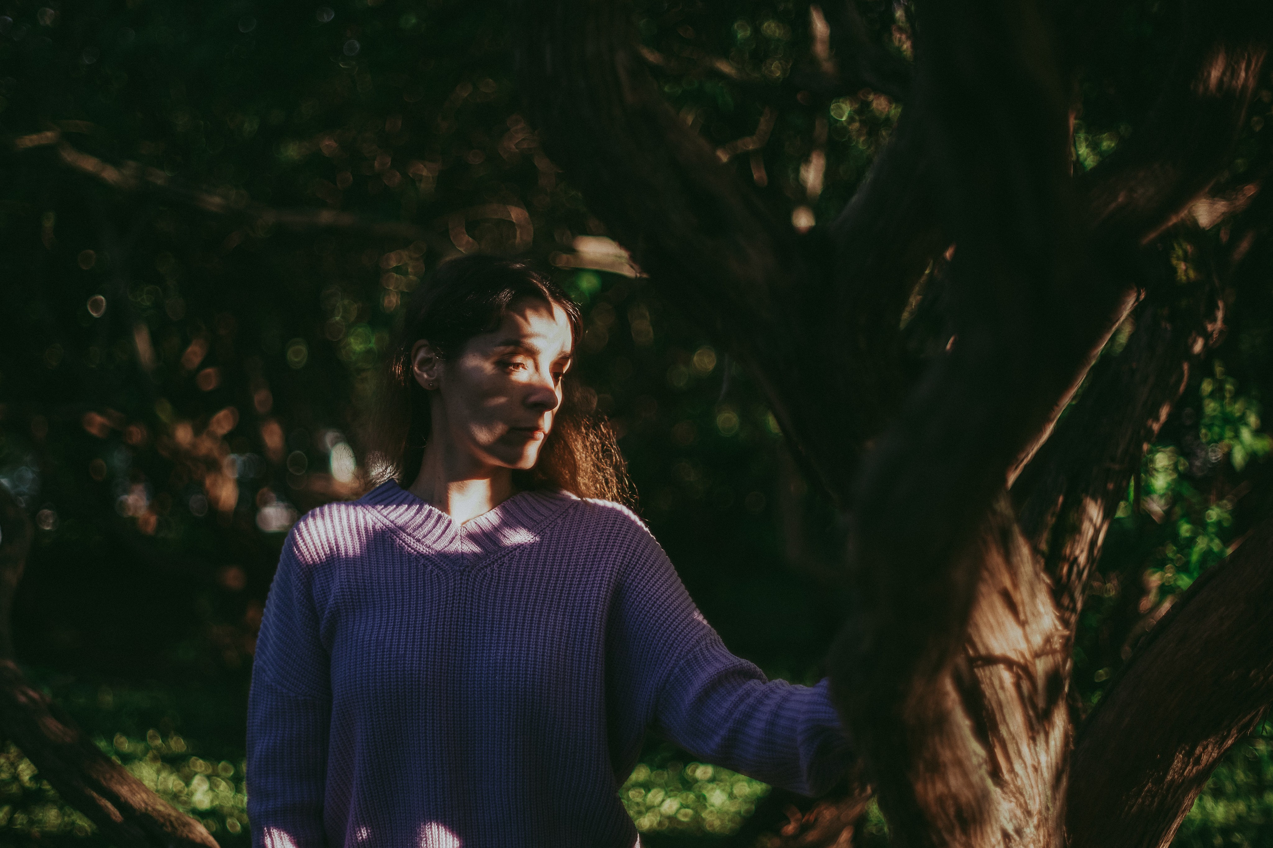 Женская фототерапия. Фотограф-документалист и фототерапевт Настя Китаева. Город Москва