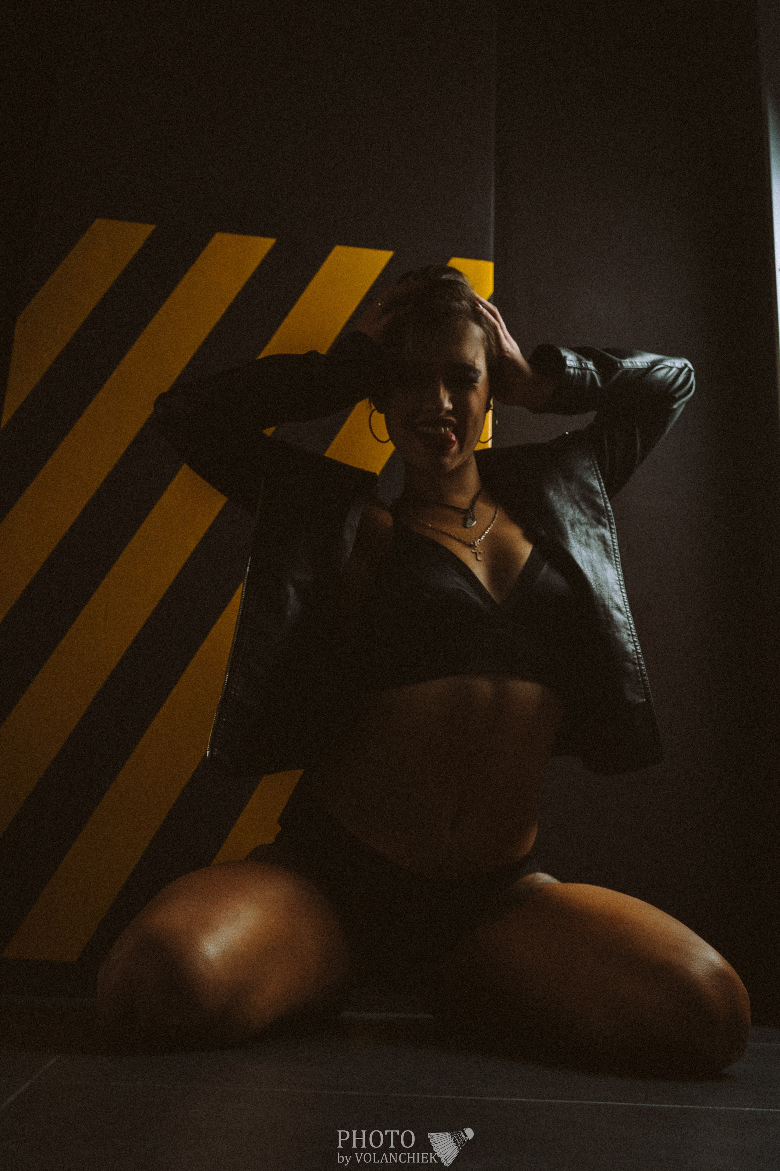 Студийная фотосессия. Photo by Volanchiek