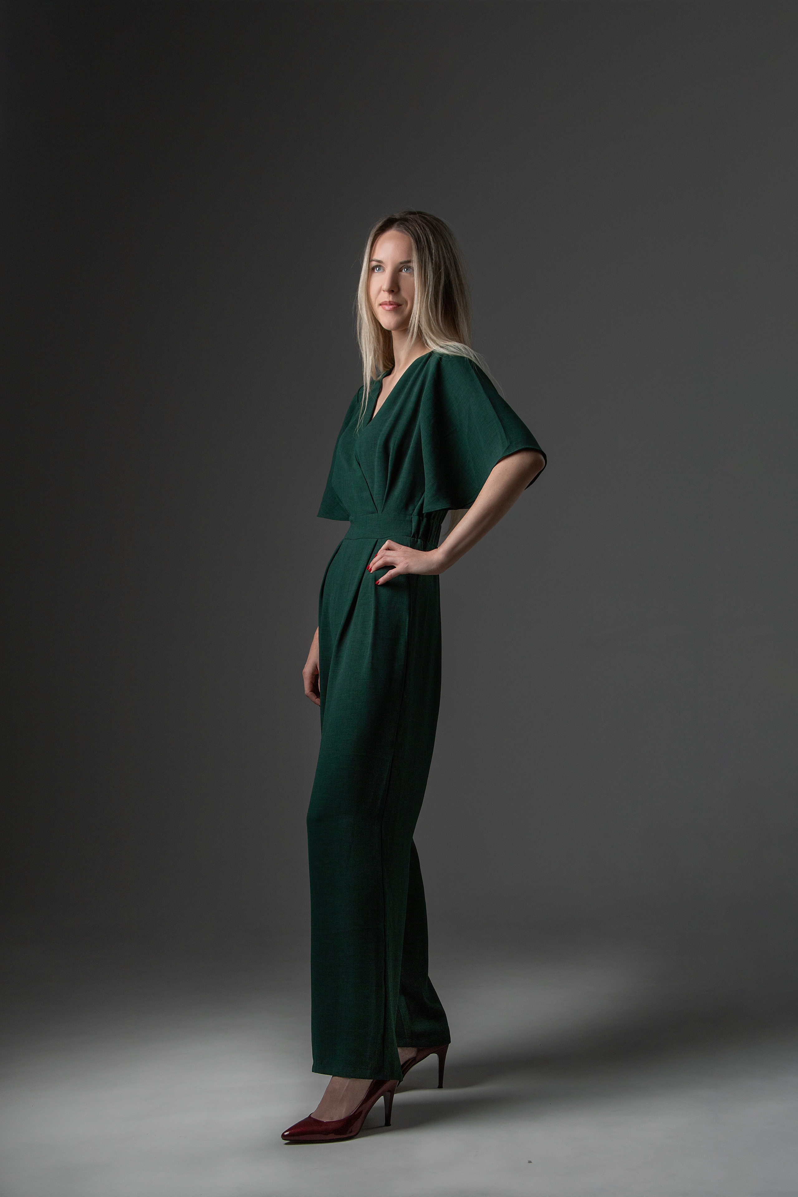 Женский студийный портрет. Балетный фотограф в Москве Галина Молчанова