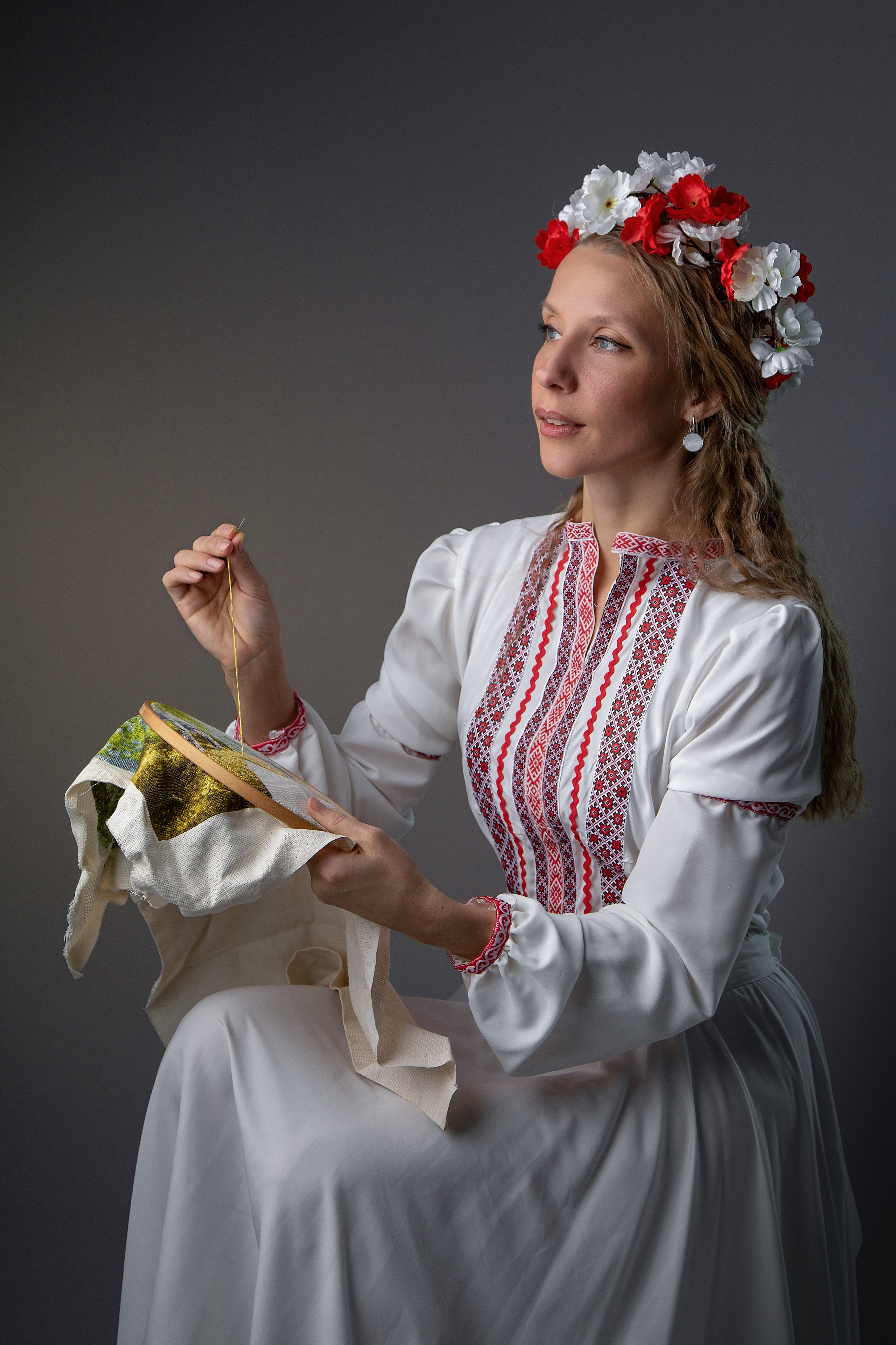 Женский студийный портрет. Балетный фотограф в Москве Галина Молчанова