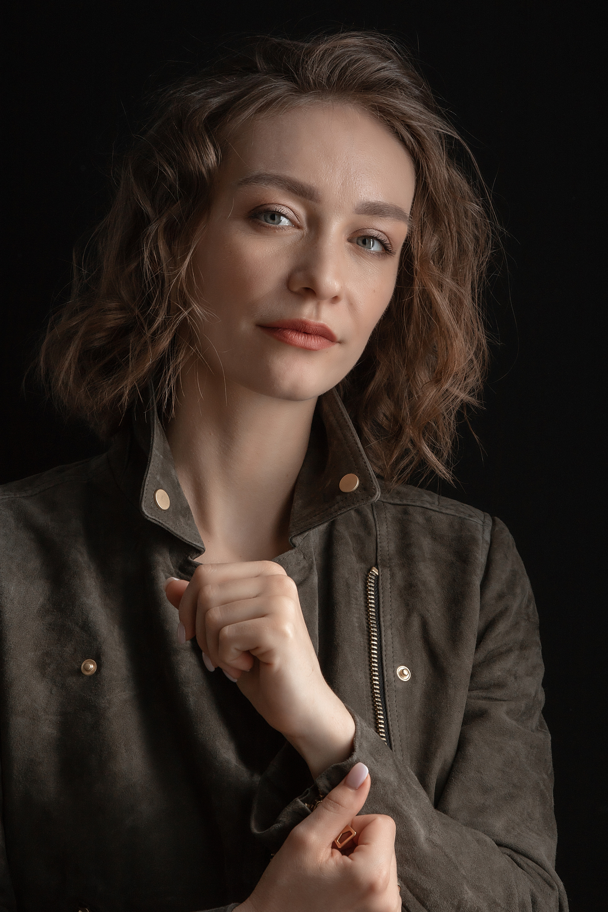 Женский студийный портрет. Балетный фотограф в Москве Галина Молчанова