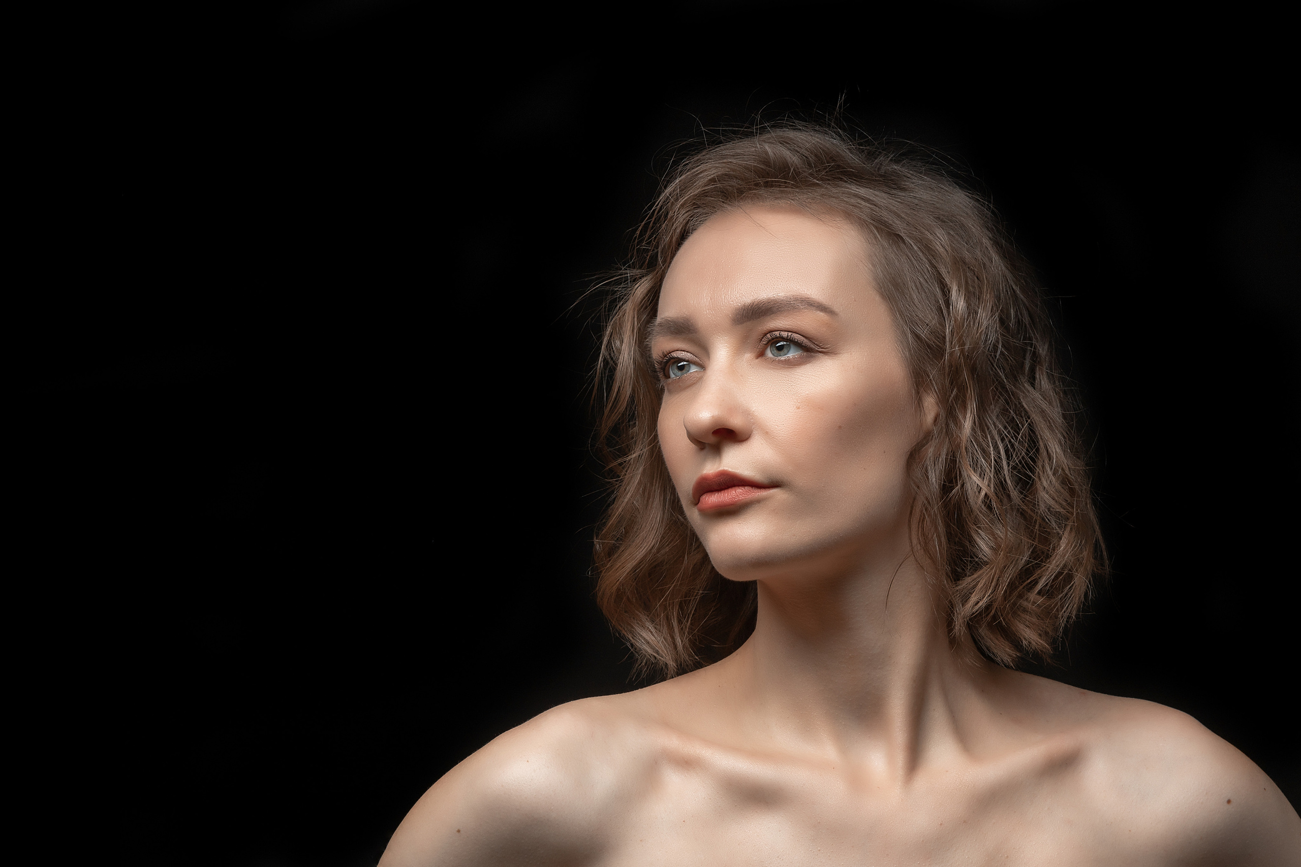 Женский студийный портрет. Балетный фотограф в Москве Галина Молчанова