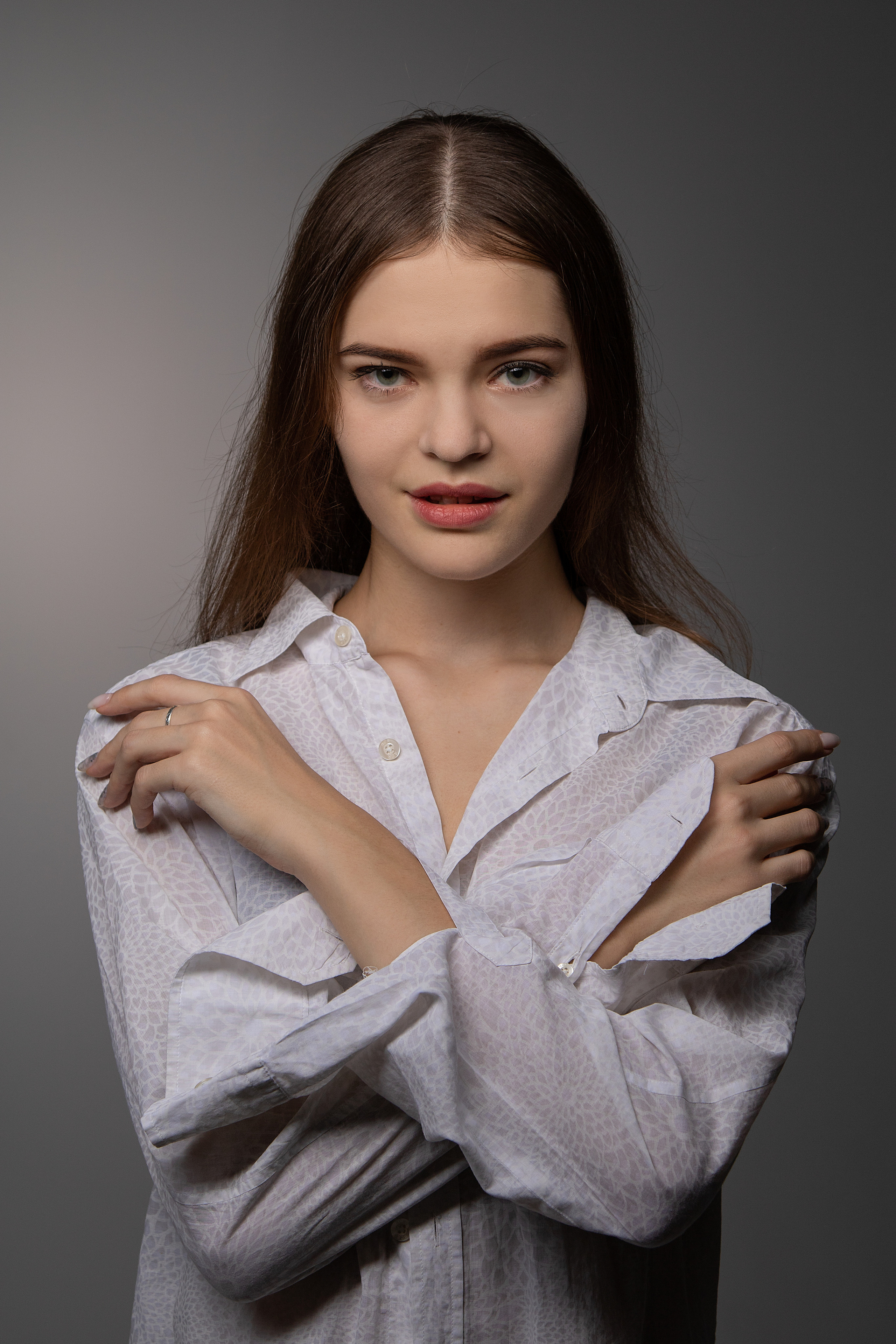 Женский студийный портрет. Балетный фотограф в Москве Галина Молчанова