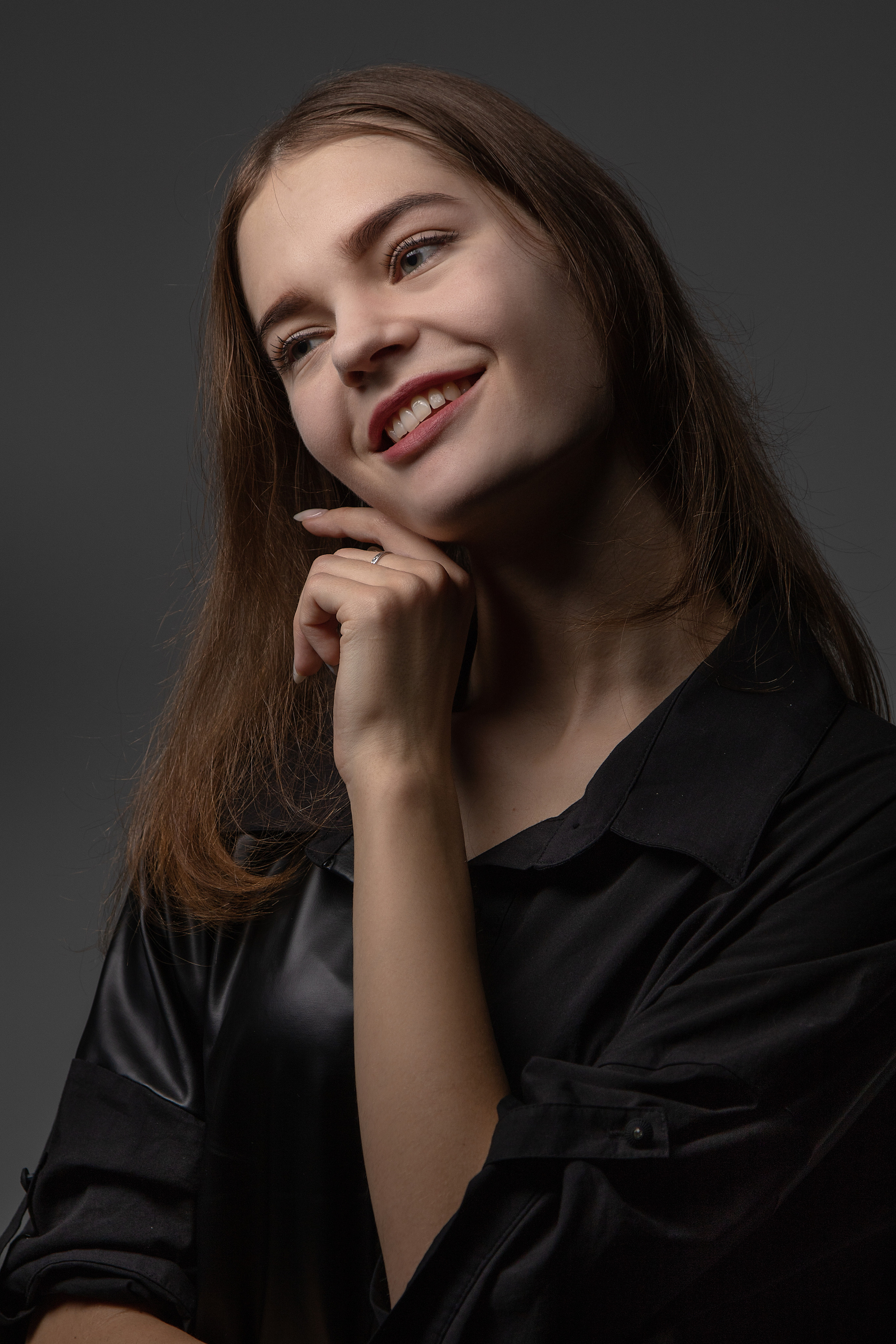 Женский студийный портрет. Балетный фотограф в Москве Галина Молчанова