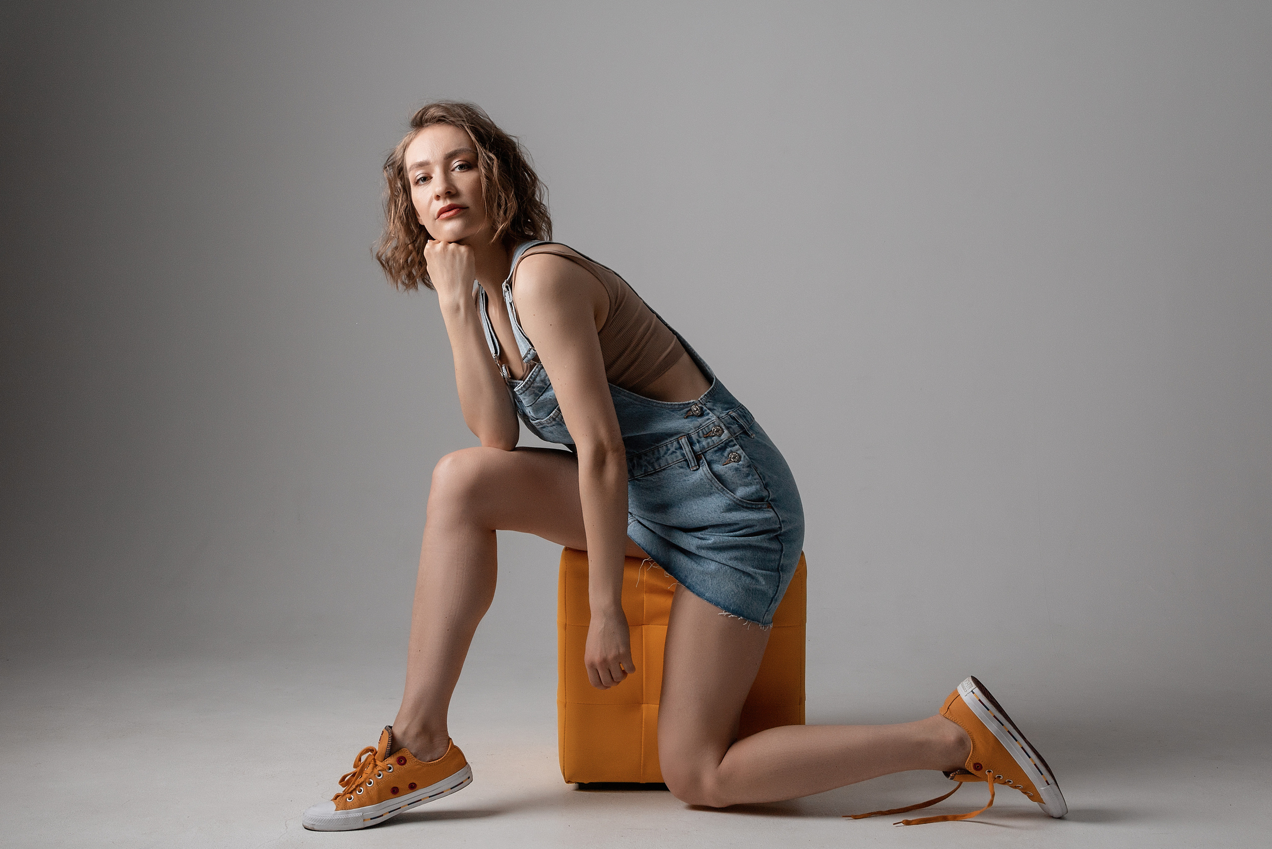 Женский студийный портрет. Балетный фотограф в Москве Галина Молчанова