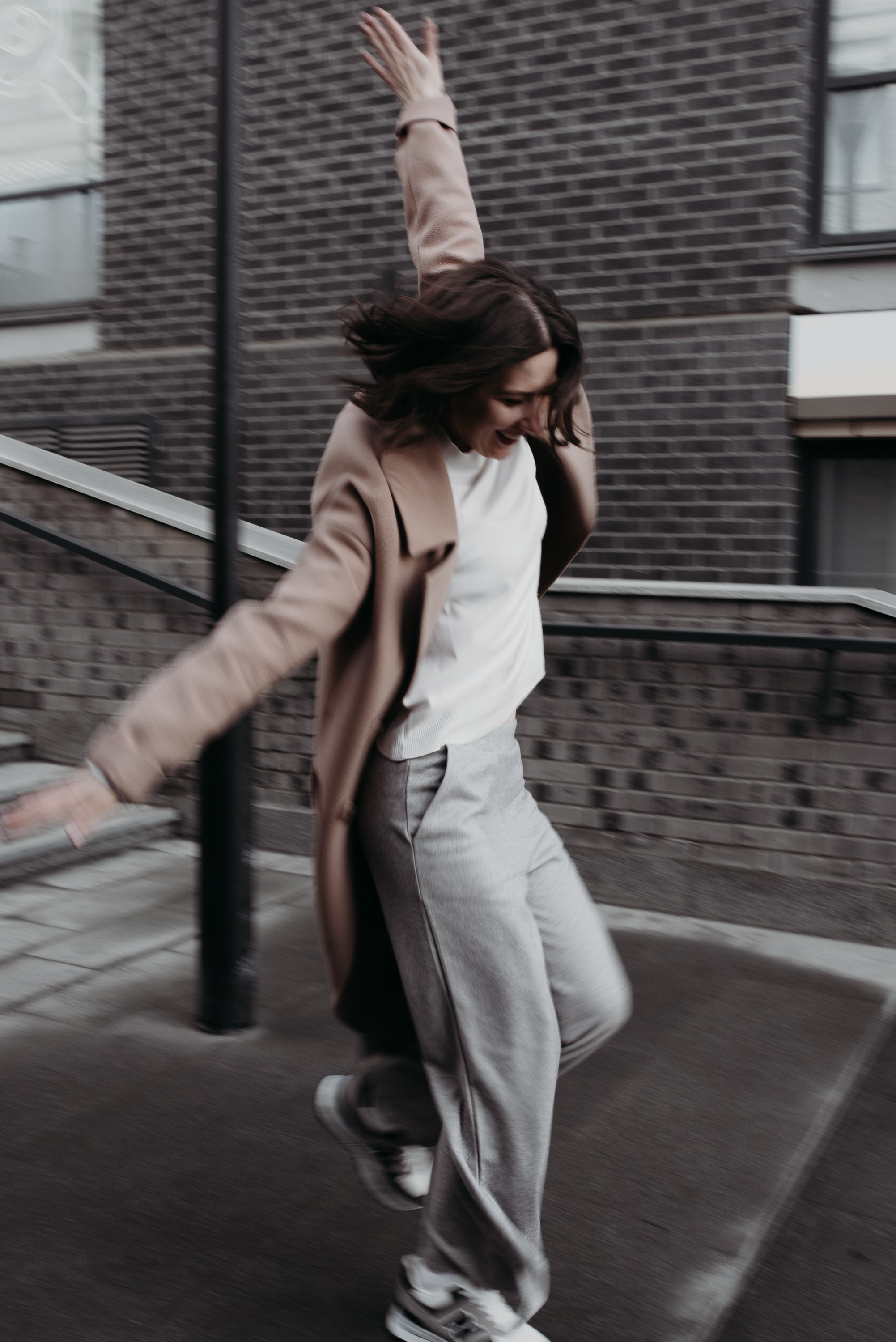 Даша на Инских холмах. Семейный и детский фотограф в Новосибирске и Краснообске — Анна Ким