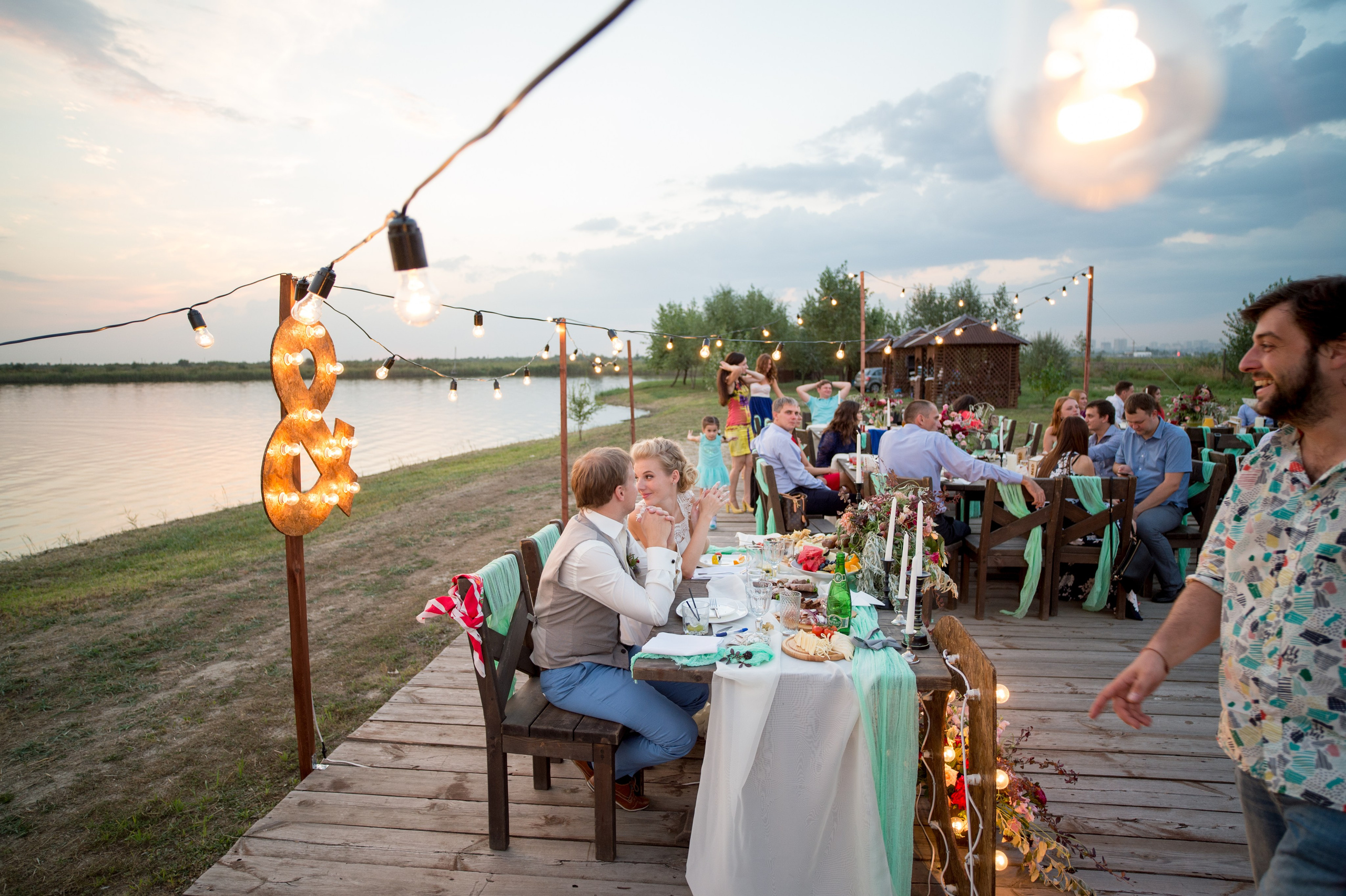 Надя и Дима. Свадебный фотограф в Ростове-на-Дону Владимир Пешков