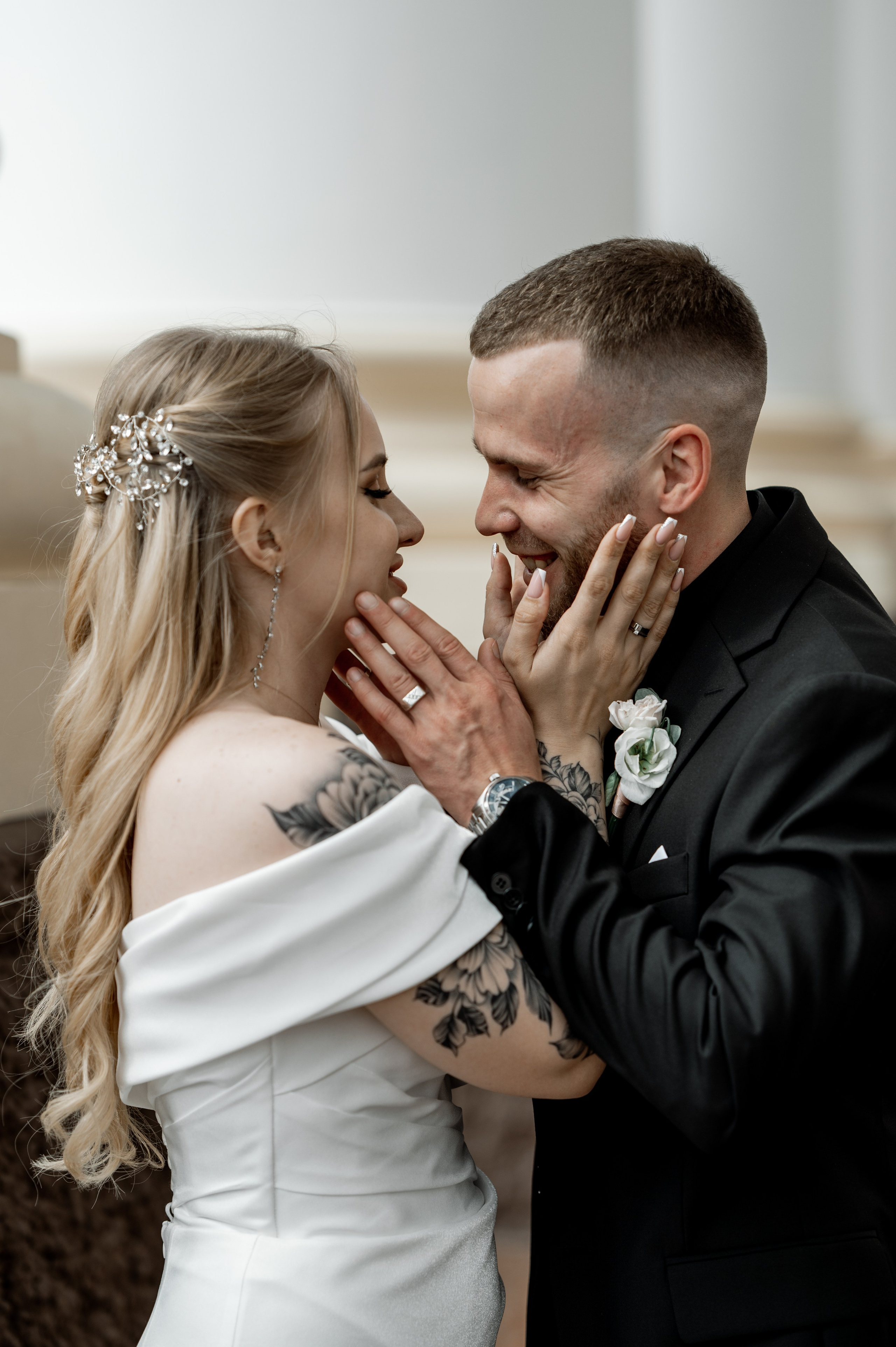 Андрей и Ксения. Свадебный фотограф в Тюмени Анастасия Конева