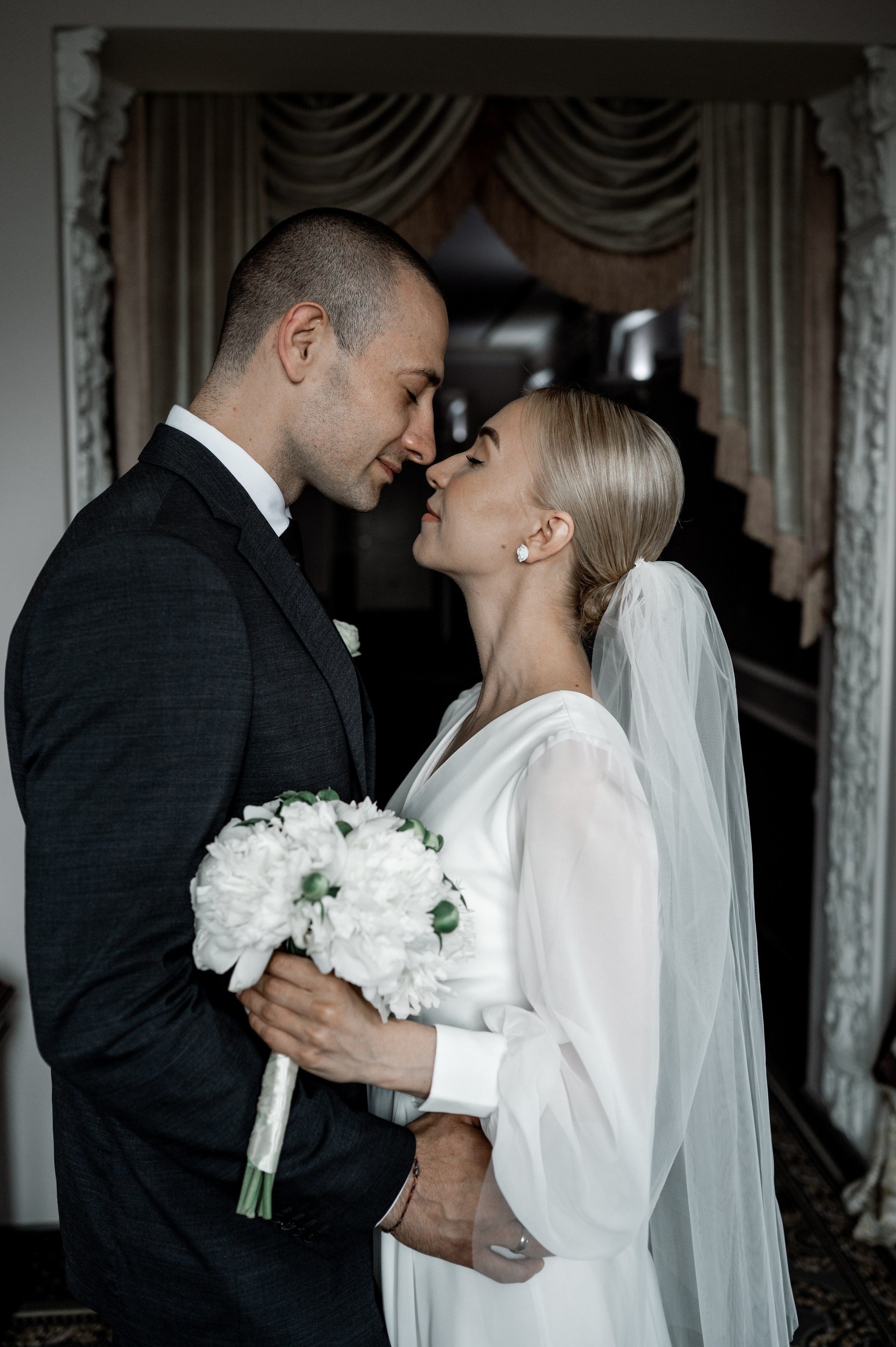 Ирина и Максим. Свадебный фотограф в Тюмени Анастасия Конева