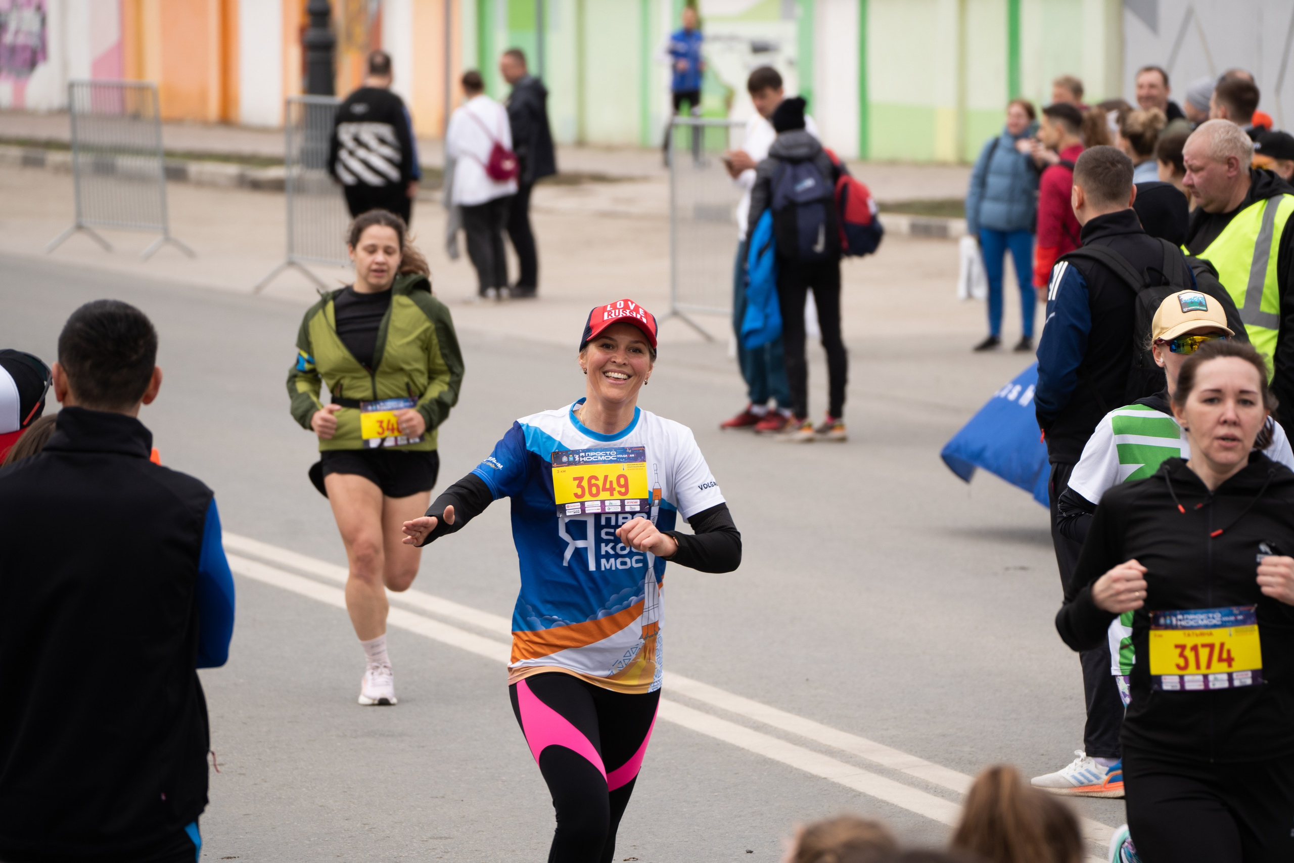 Самарский Космический Полумарафон 2024. Фотограф в Самаре Иван Булатов