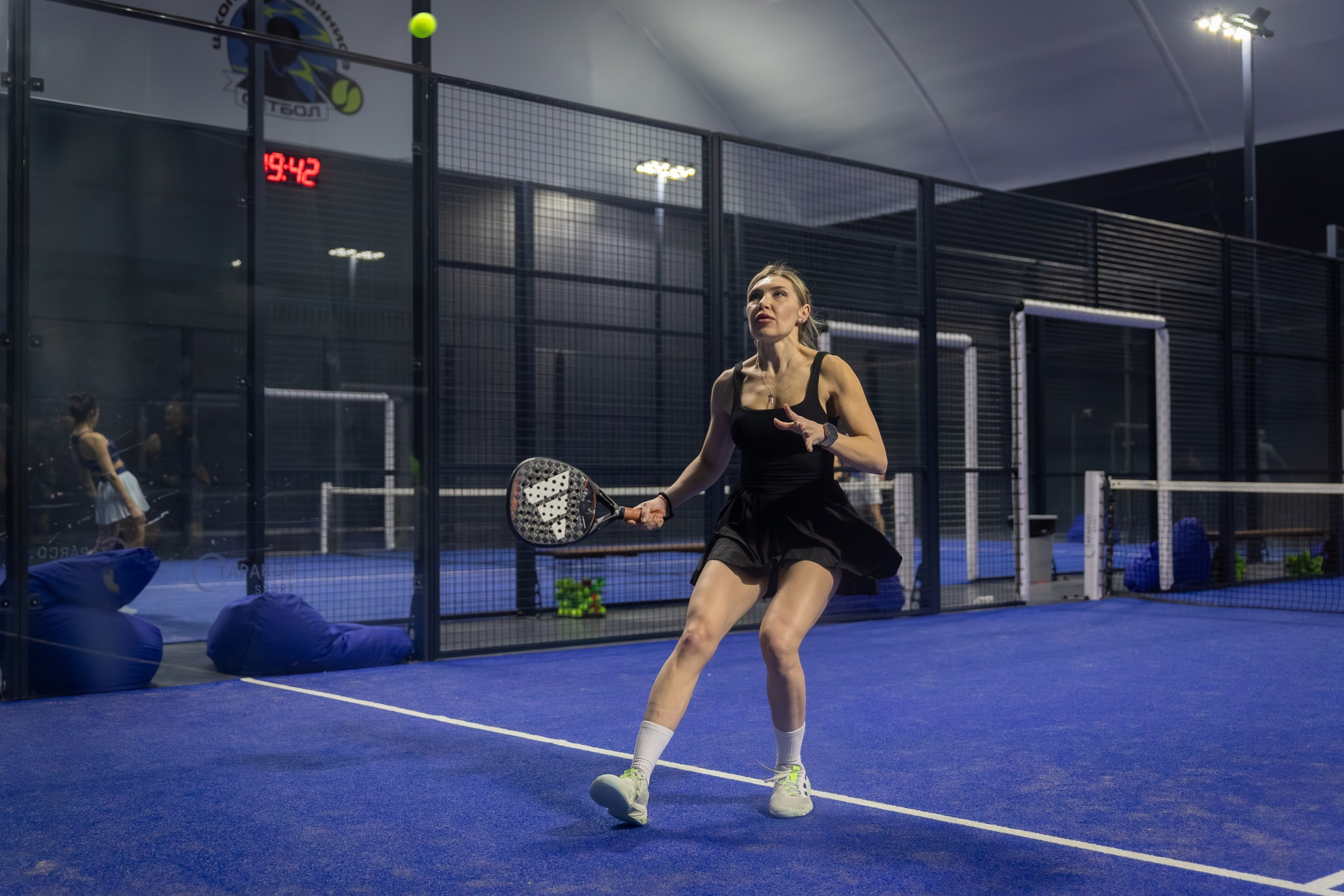 Спортивный фотограф падел в Краснодаре - Суковатых Евгений