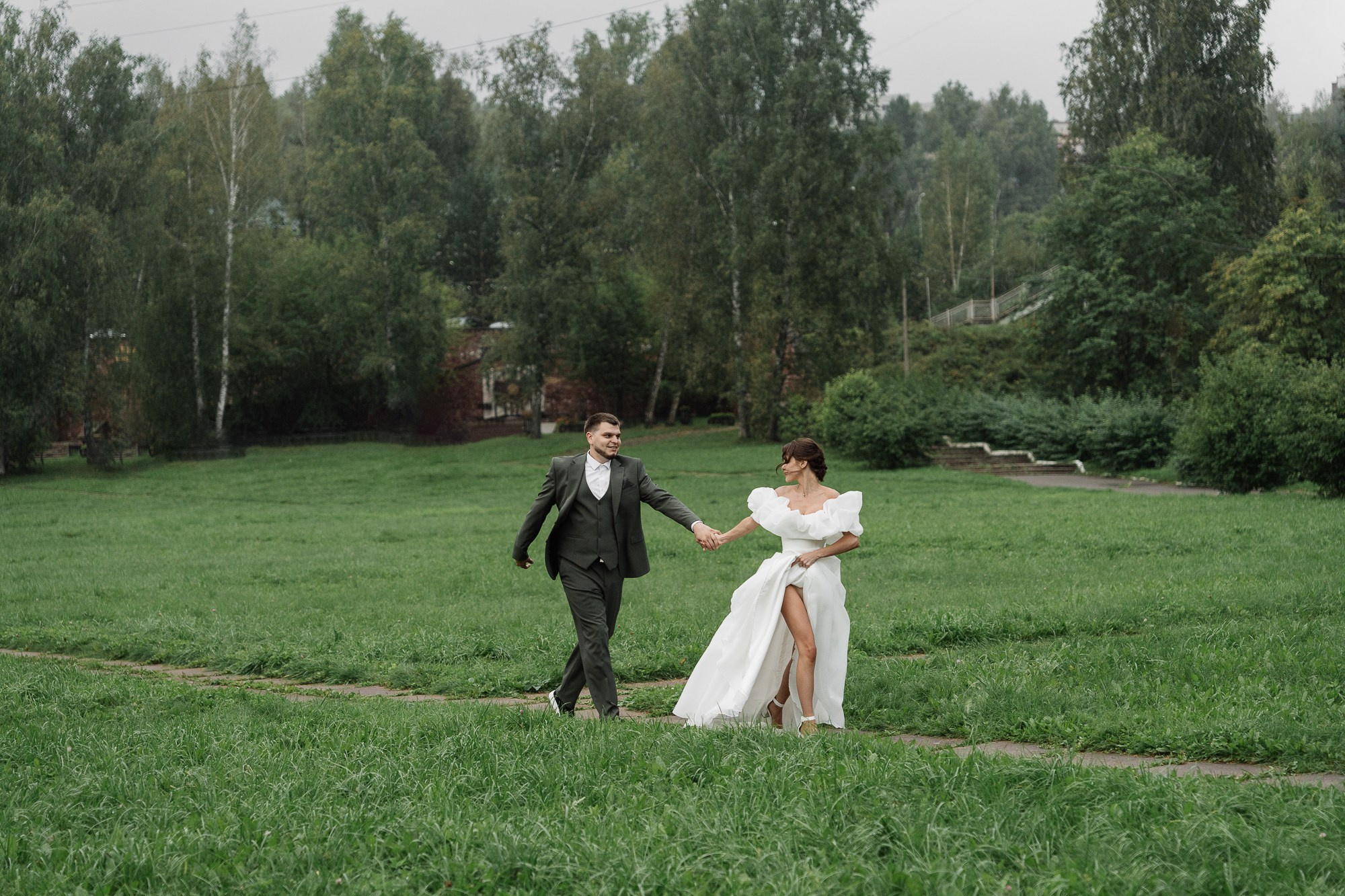Полина и Игорь. Фотограф в Красноярске. Юлия Чаушанская