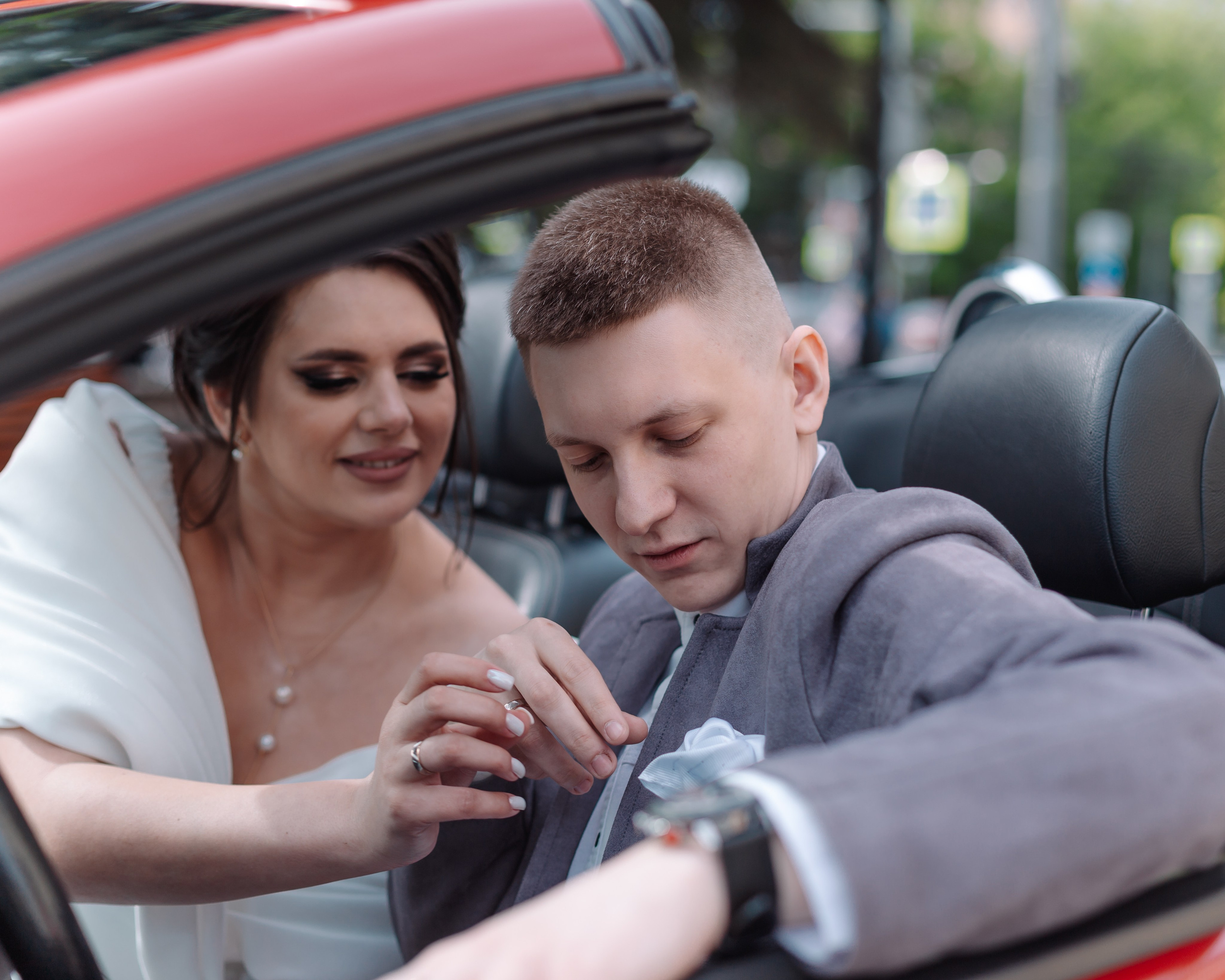 Кабриолет. Свадебный Фотограф Александр Матвеенко