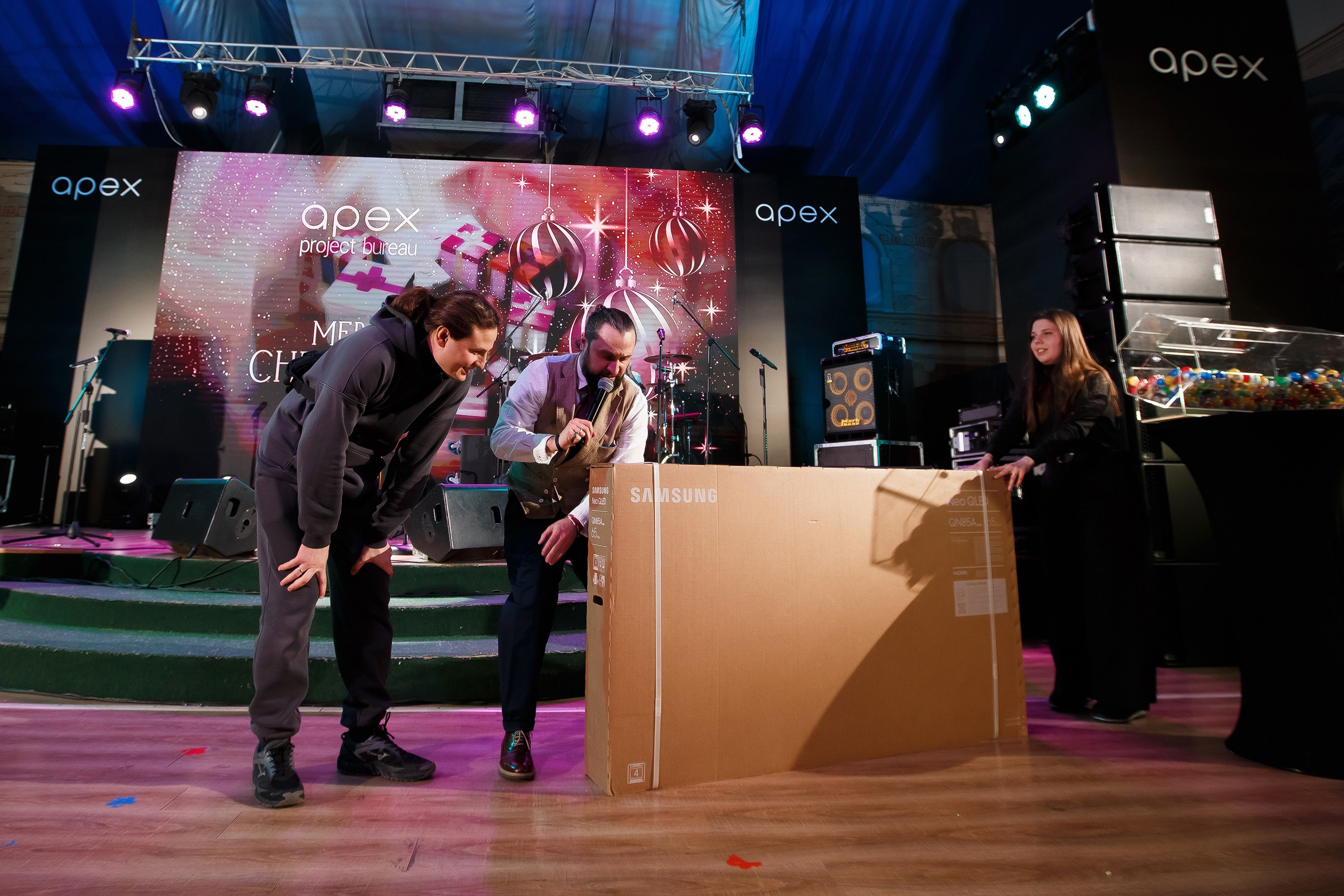 Корпоратив в Тягачева. Фотограф Евгений Меркулов