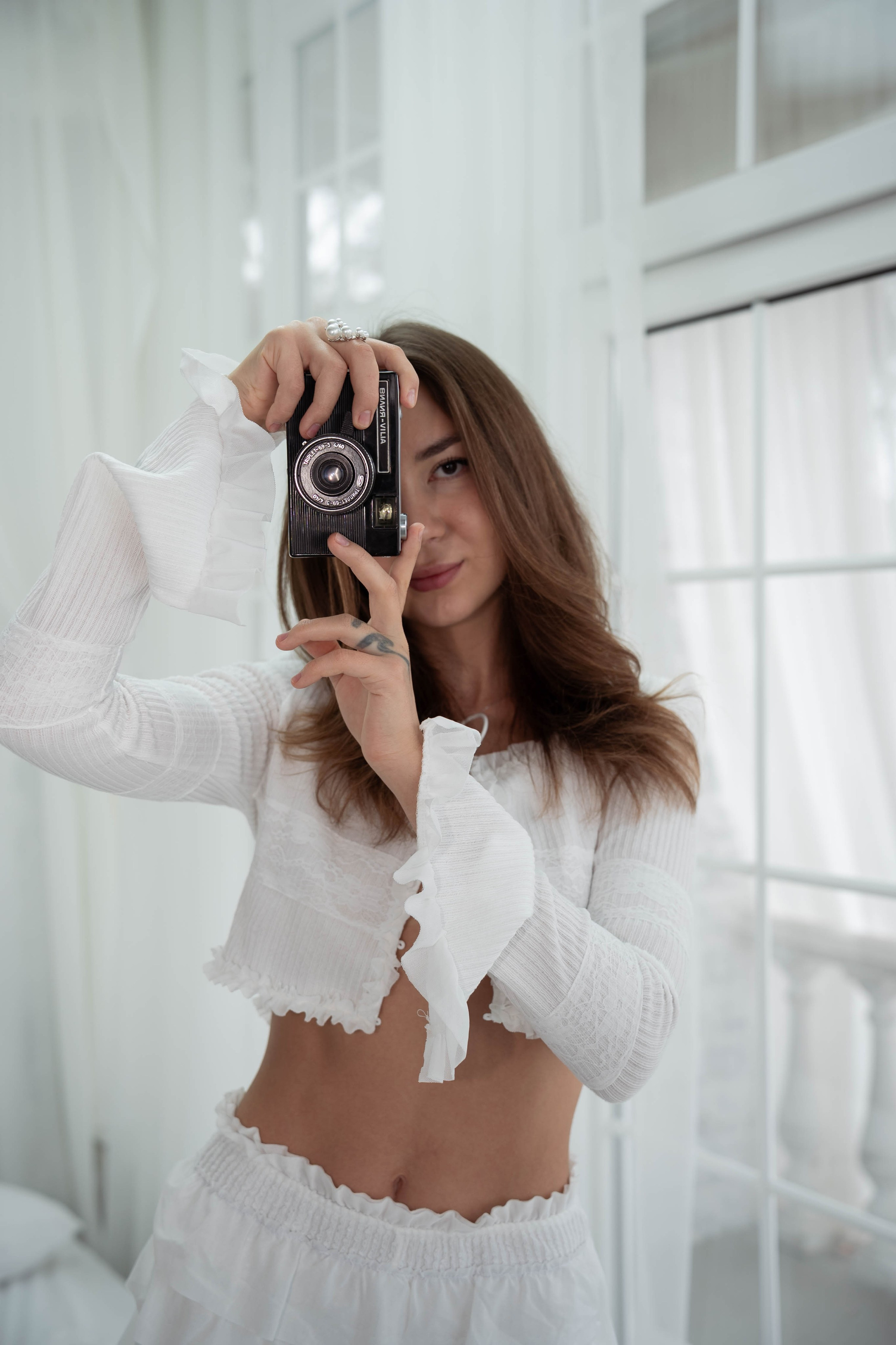 Женская фотосессия в стиле Vintage Lifestyle в Сочи. Фотограф в Сочи Ксения Романенко | Официальный сайт-портфолио
