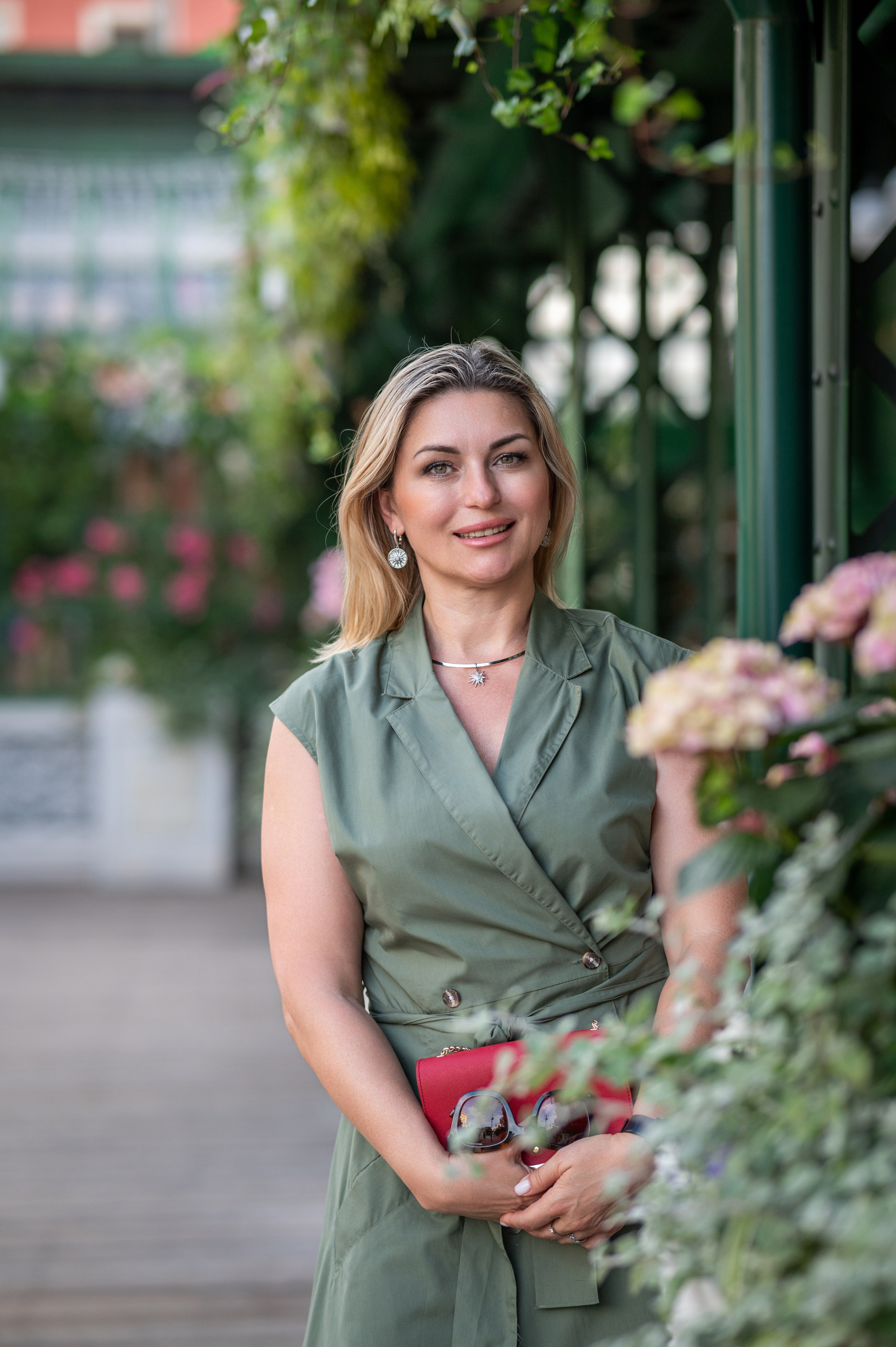 Ирина на Тверской площади