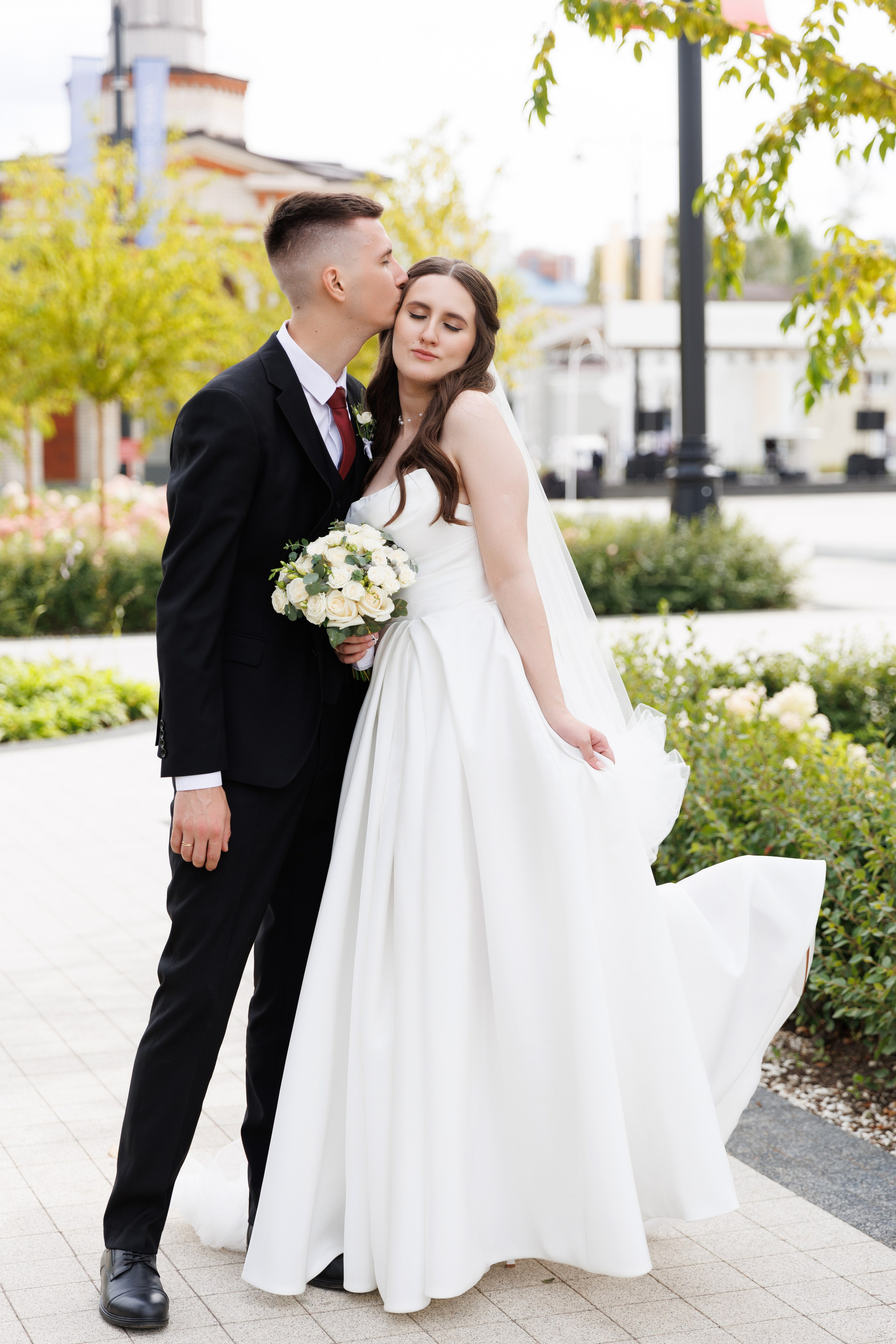 Карина и Антон. Свадебный и семейный фотограф Егорова Юлия