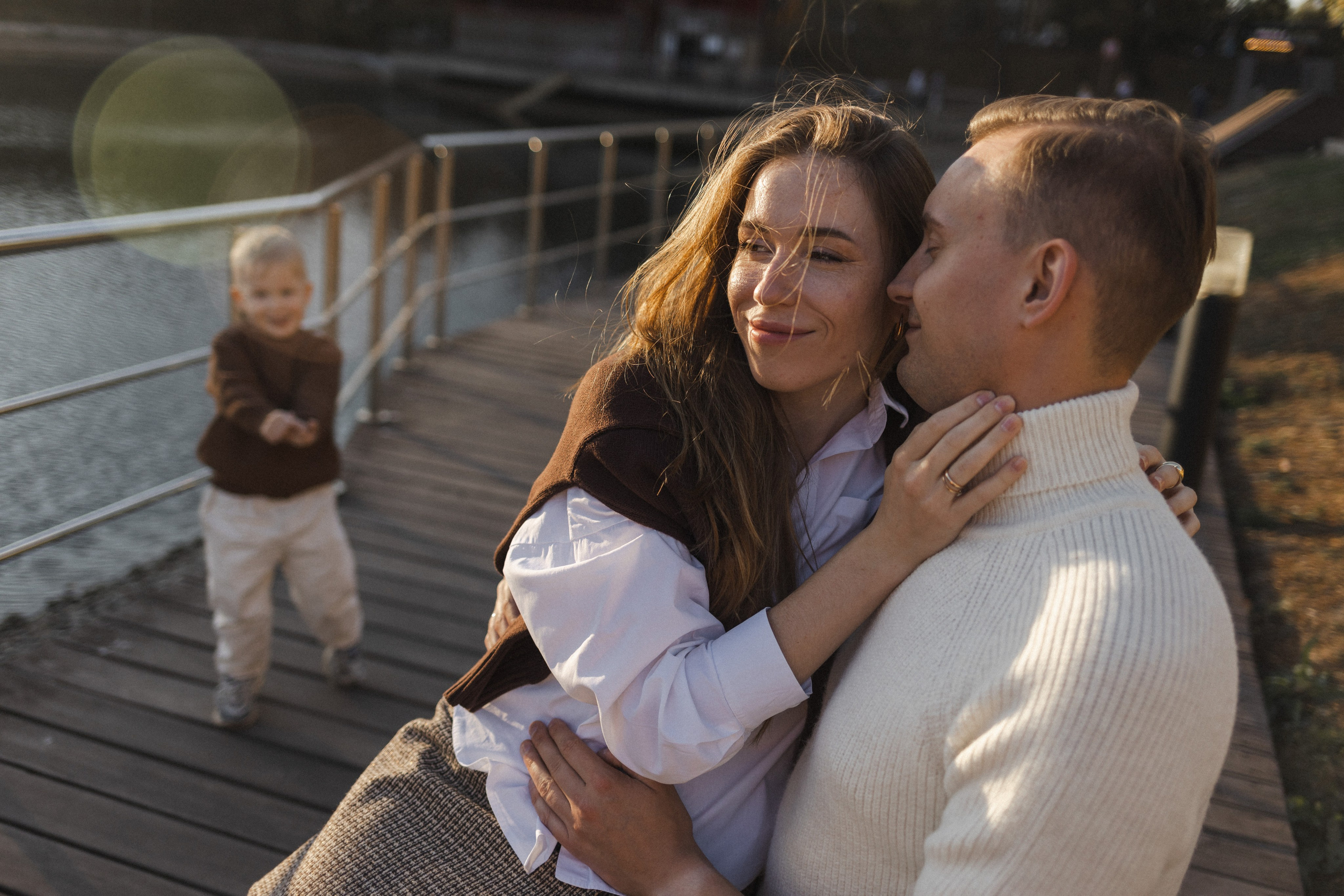 Илья, Марина и Максим. Семейный фотограф в Москве
