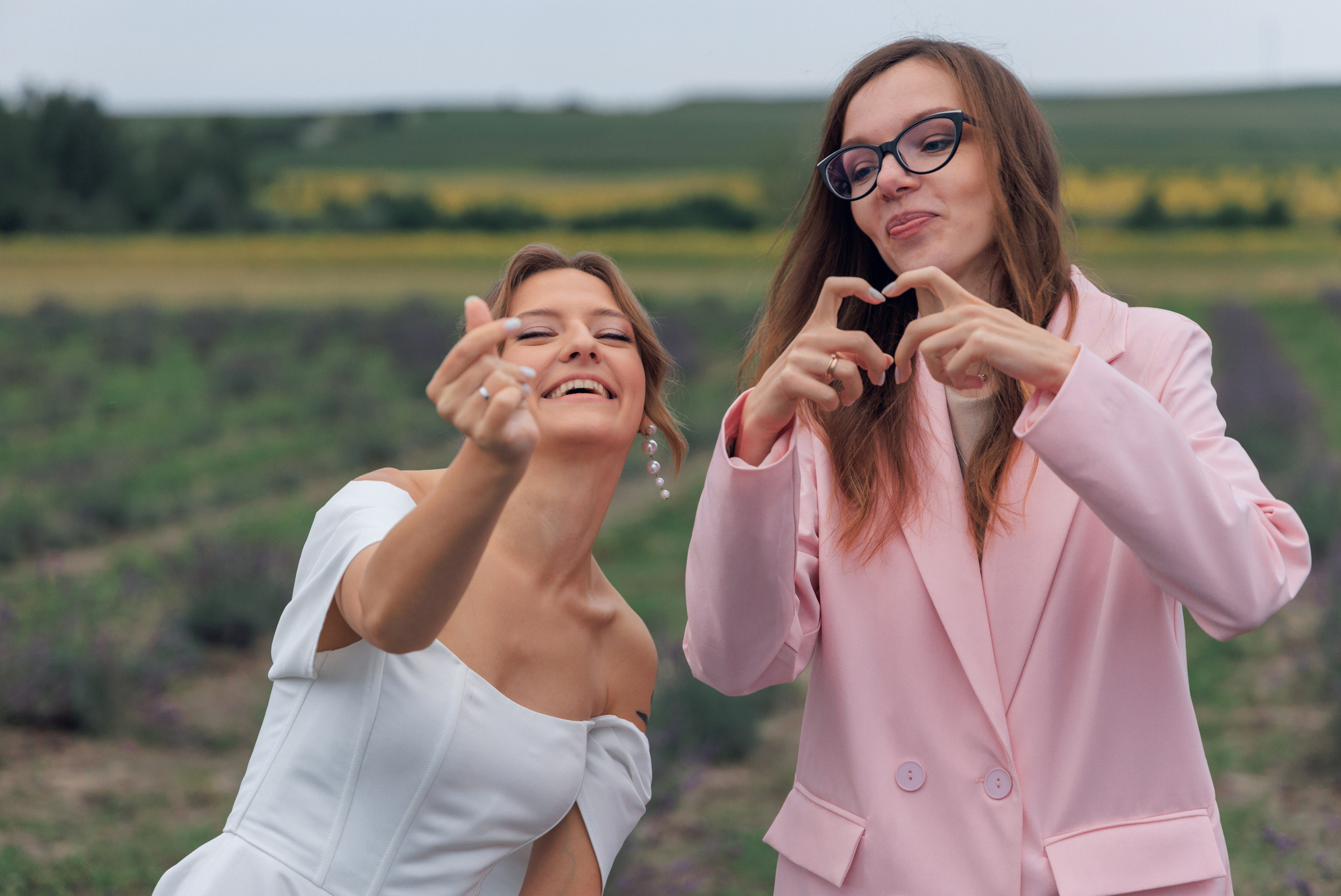 Лавандовая свадьба. Фотограф Александр Щетинин