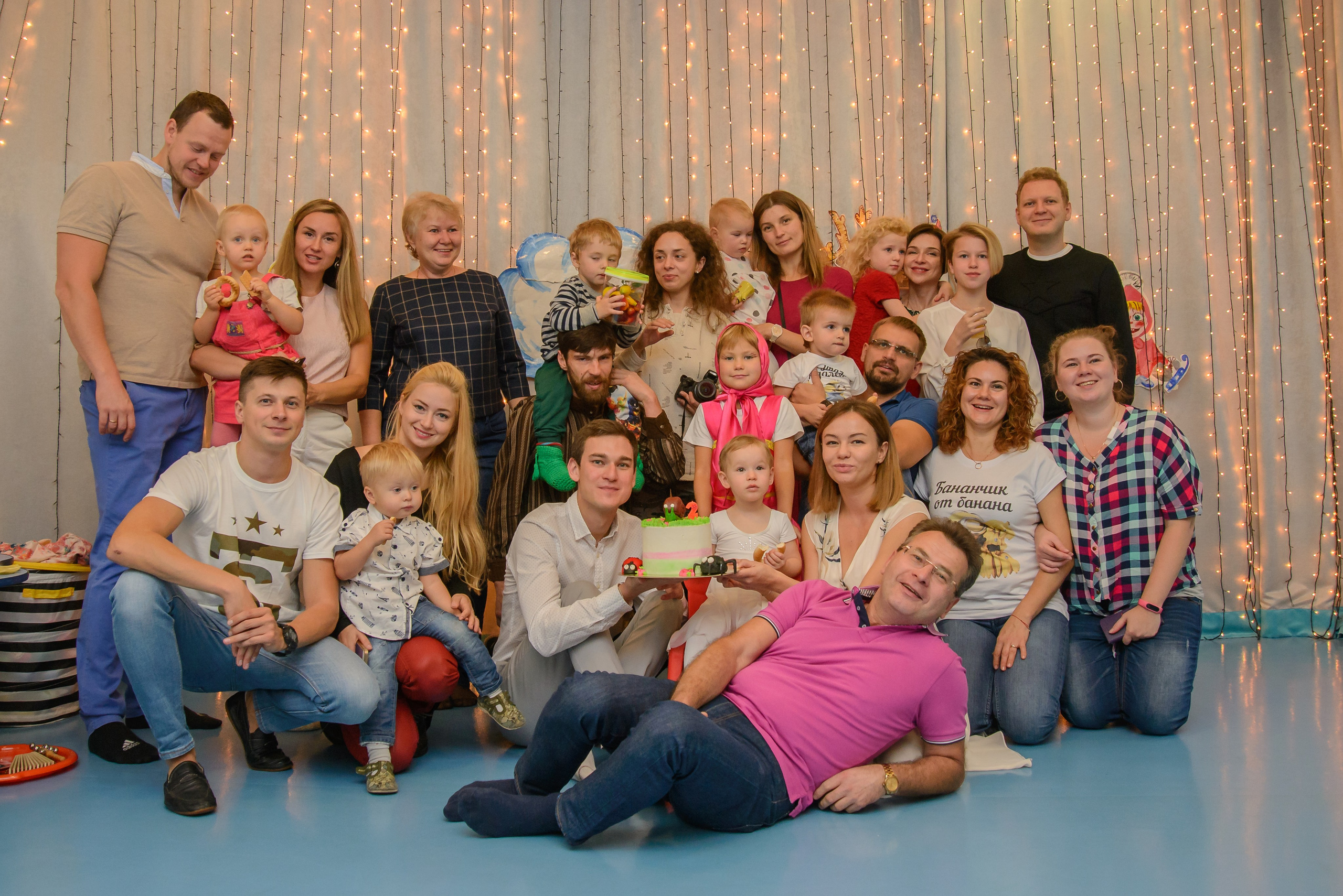 Детский день рождения_2 года Вареньке