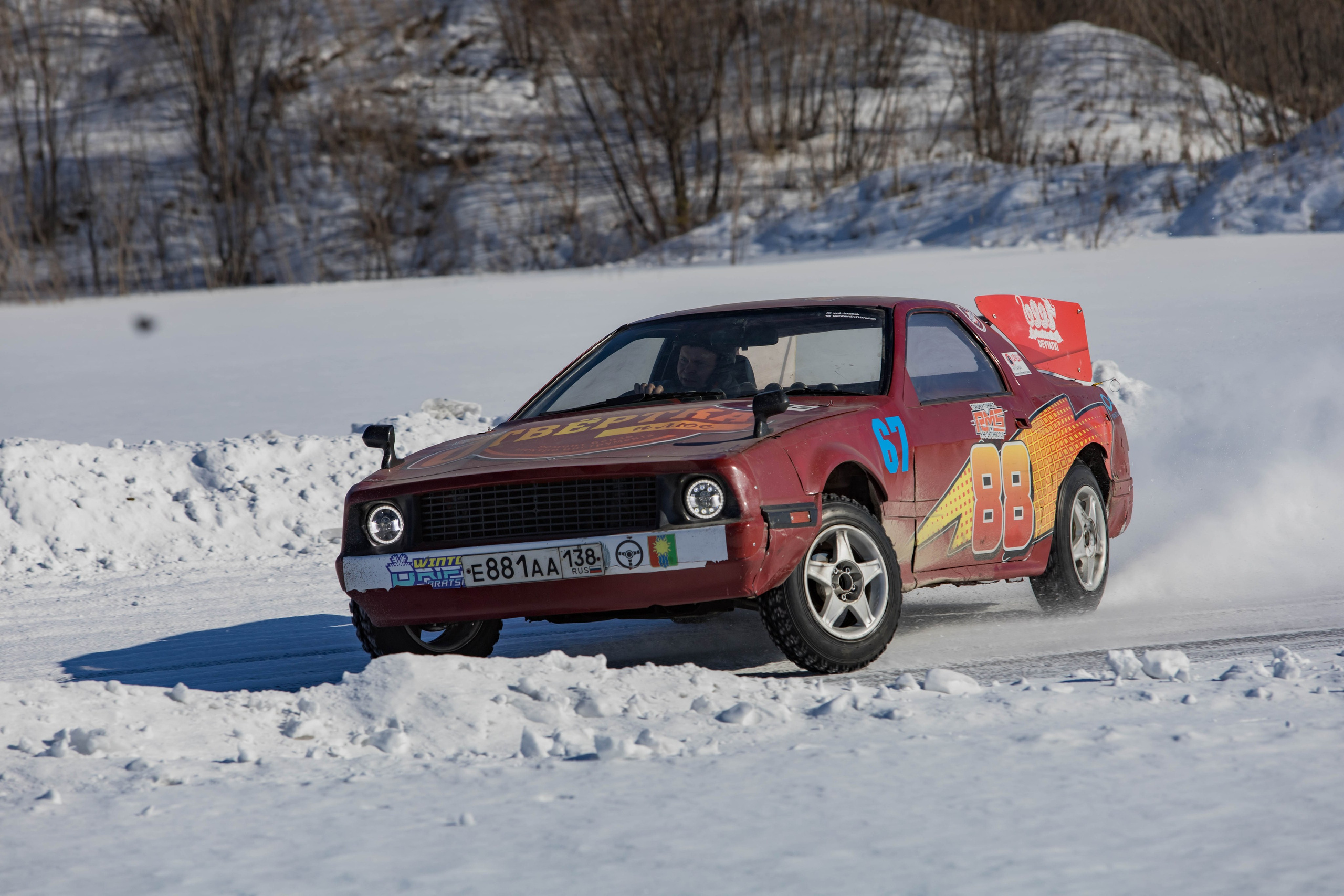 Ralli Sprint. Репортажный фотограф в Иркутске — Ярослав Ковалёв